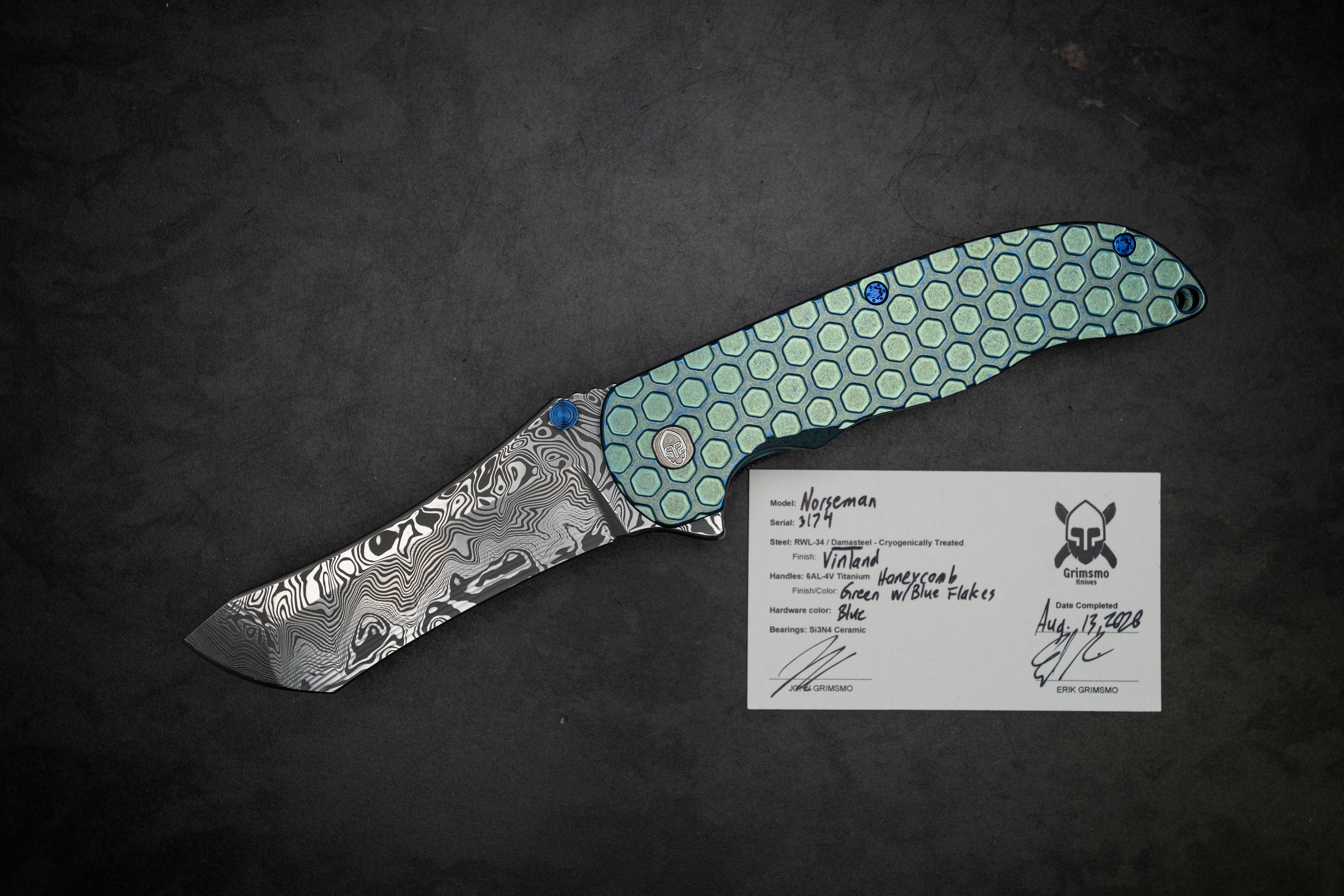 Norseman #3174 9485110915