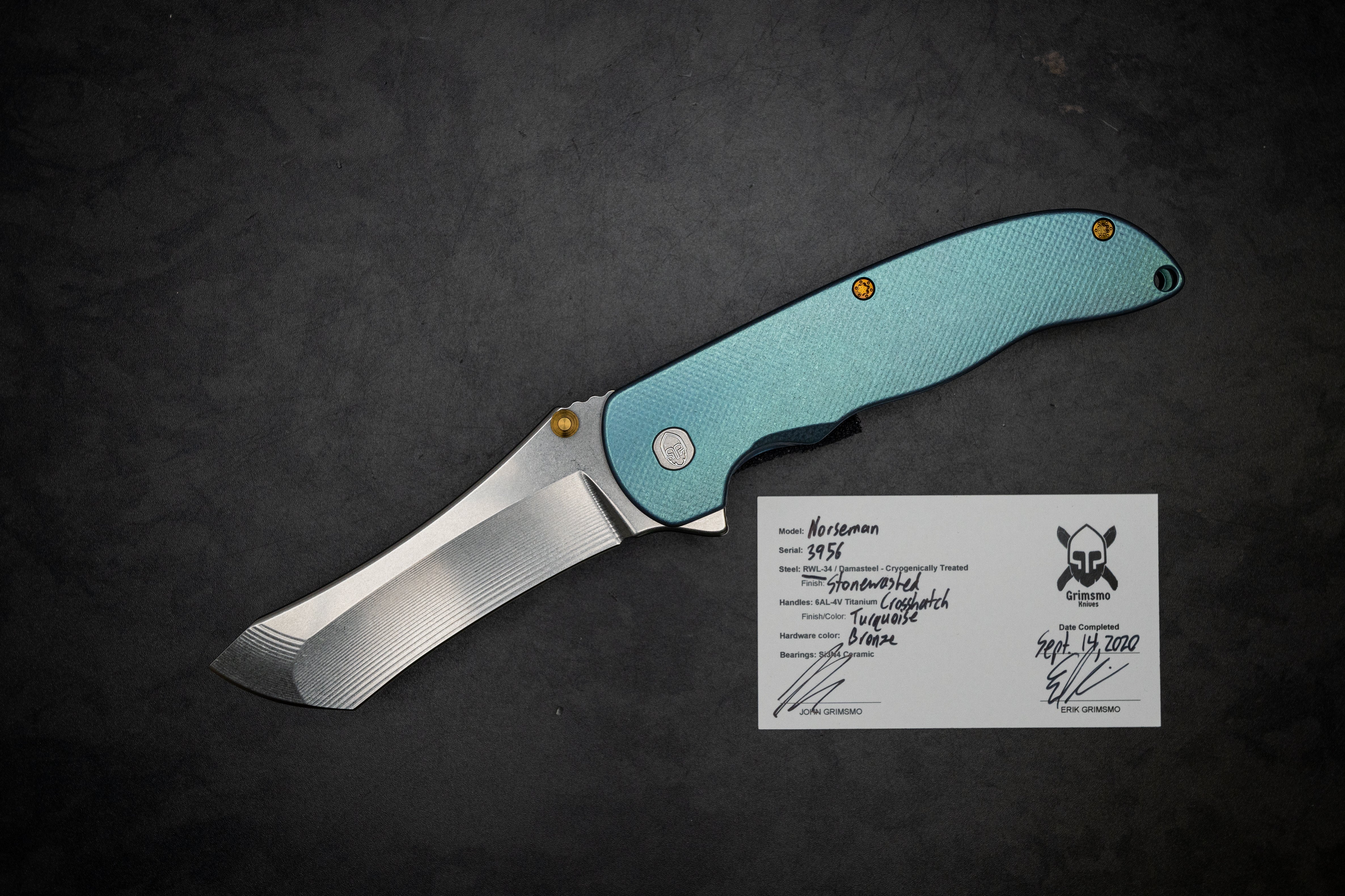 Norseman #3956 0612450916