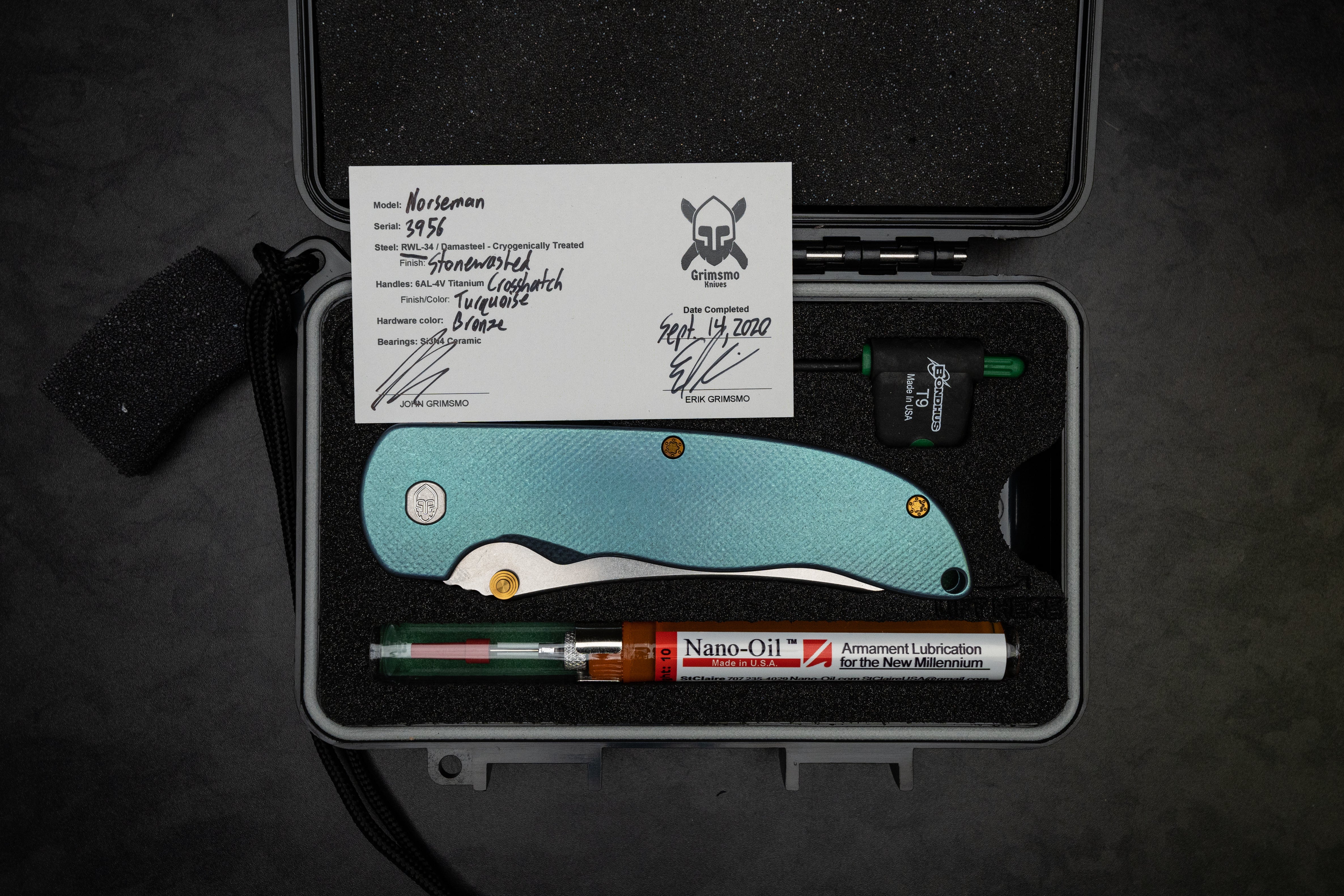 Norseman #3956 0612450916