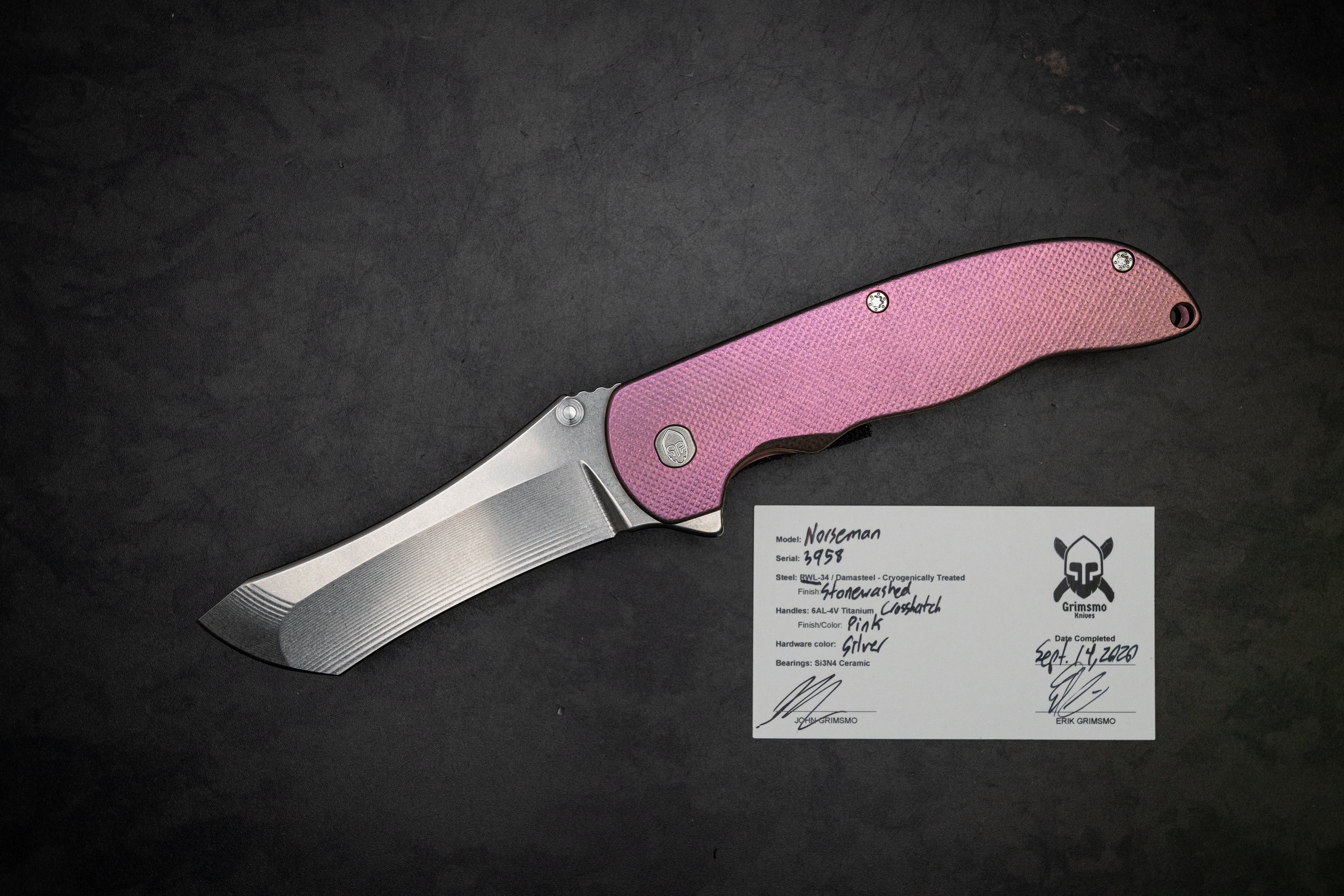 Norseman #3958 4815690916