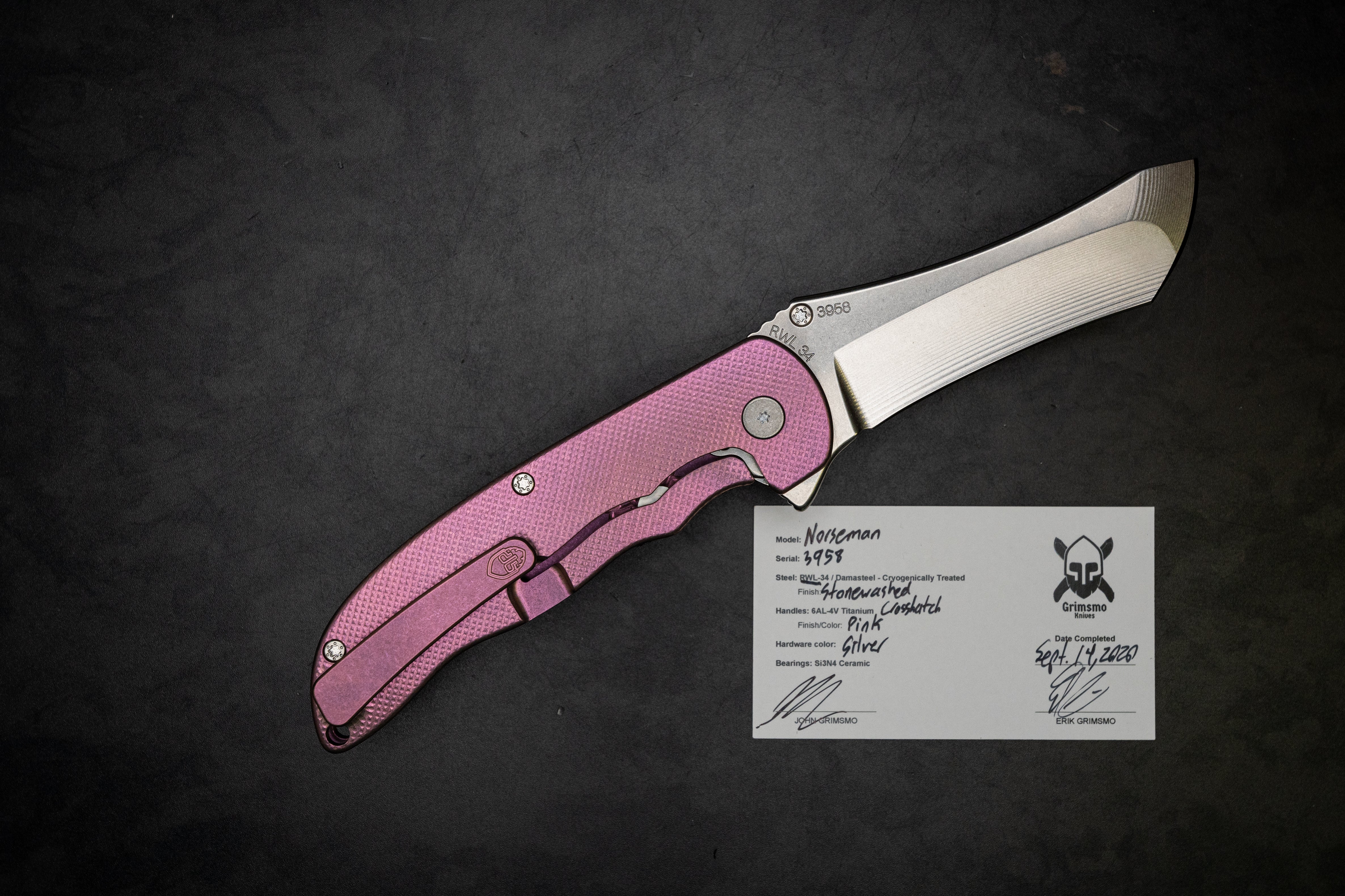 Norseman #3958 4815690916