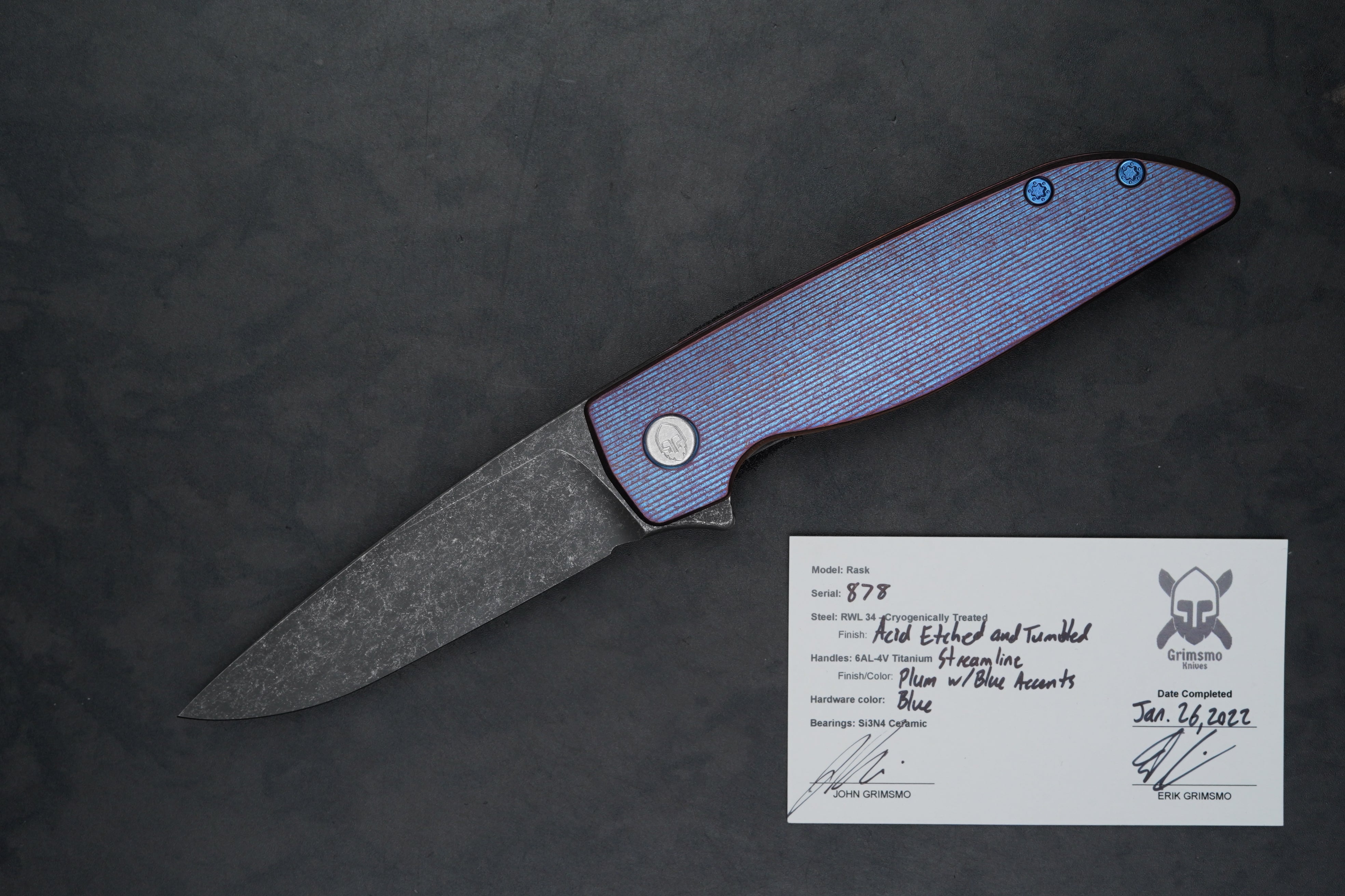 Rask #878 7859430131