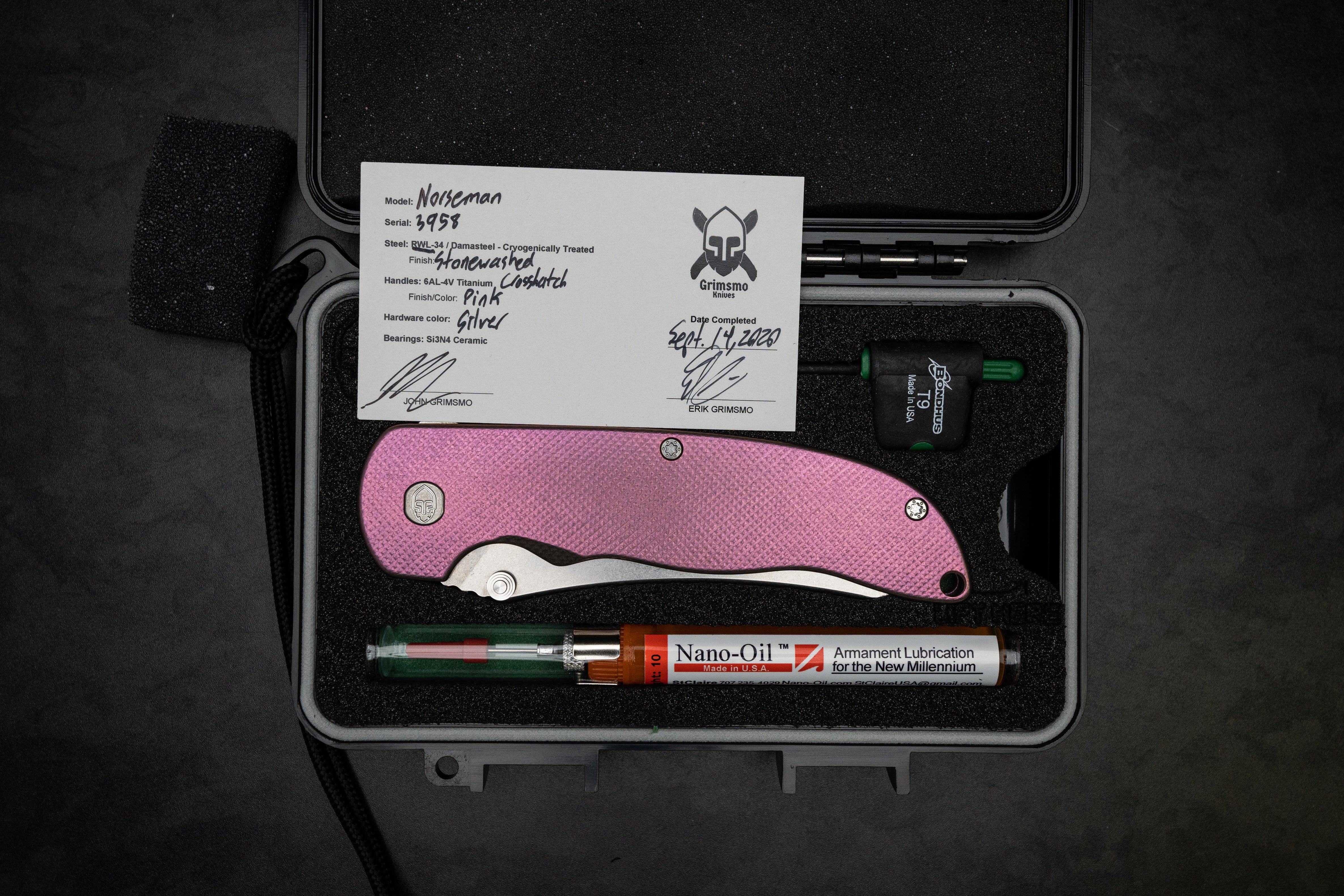 Norseman #3958 4815690916
