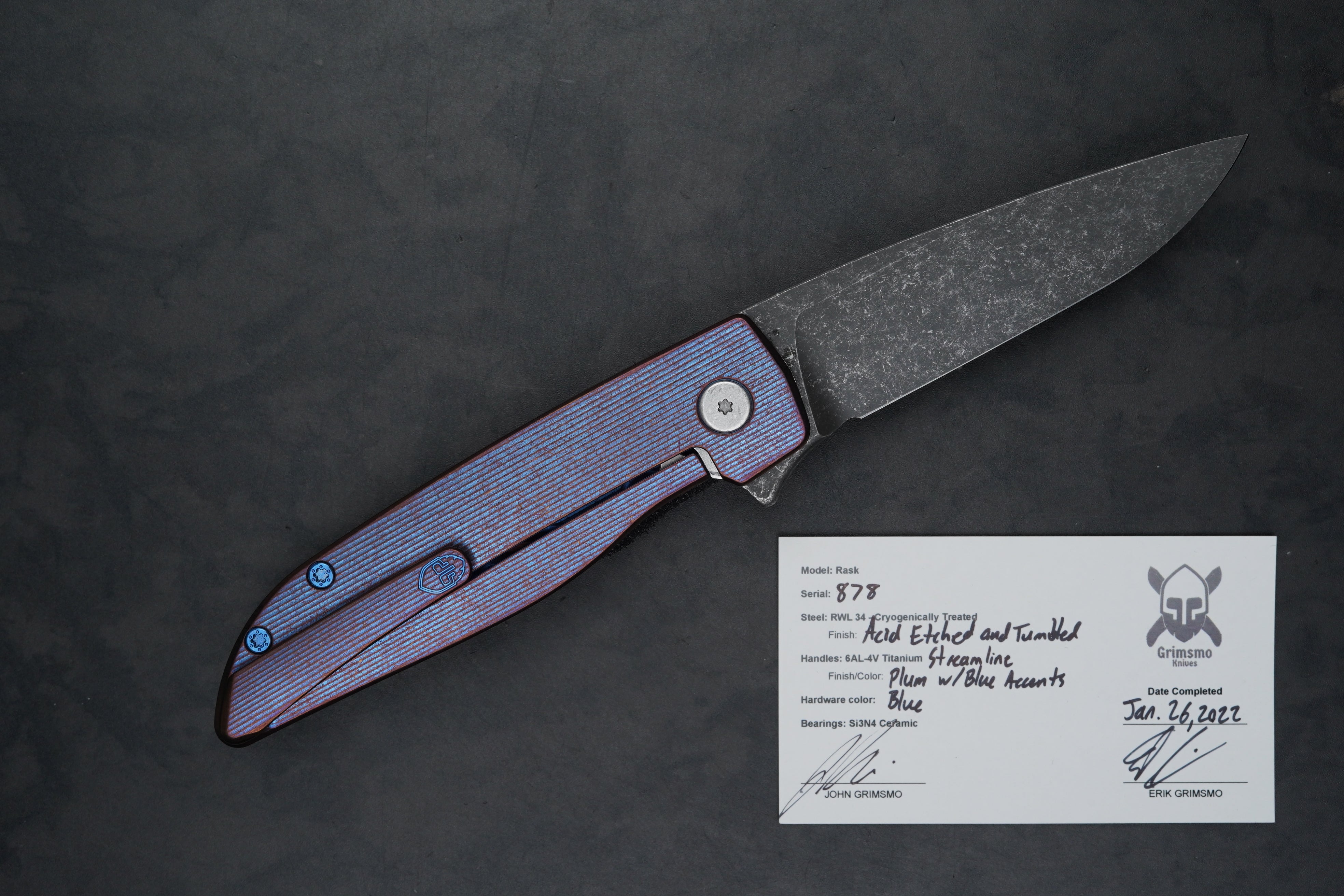 Rask #878 7859430131