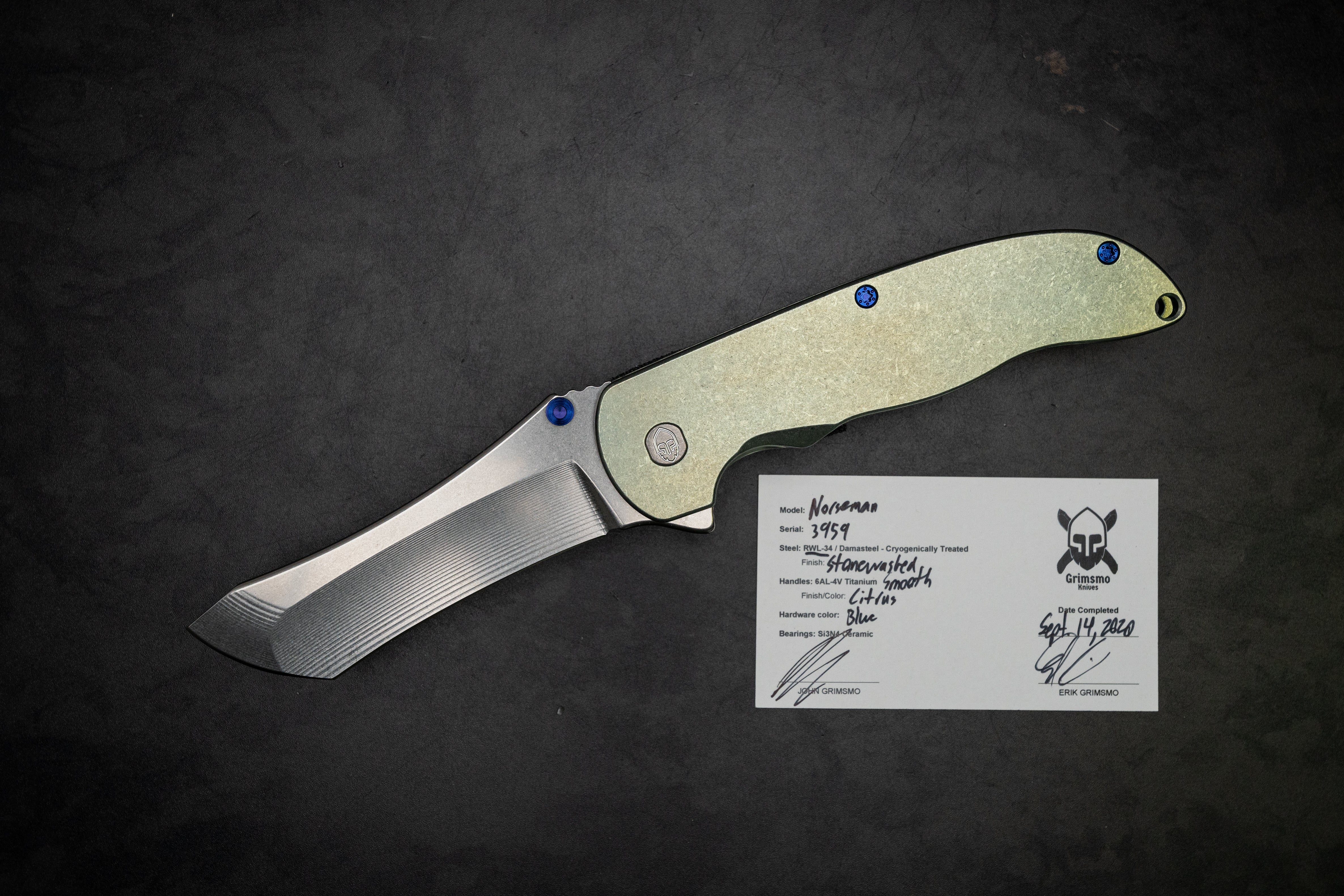 Norseman #3959 6451220916