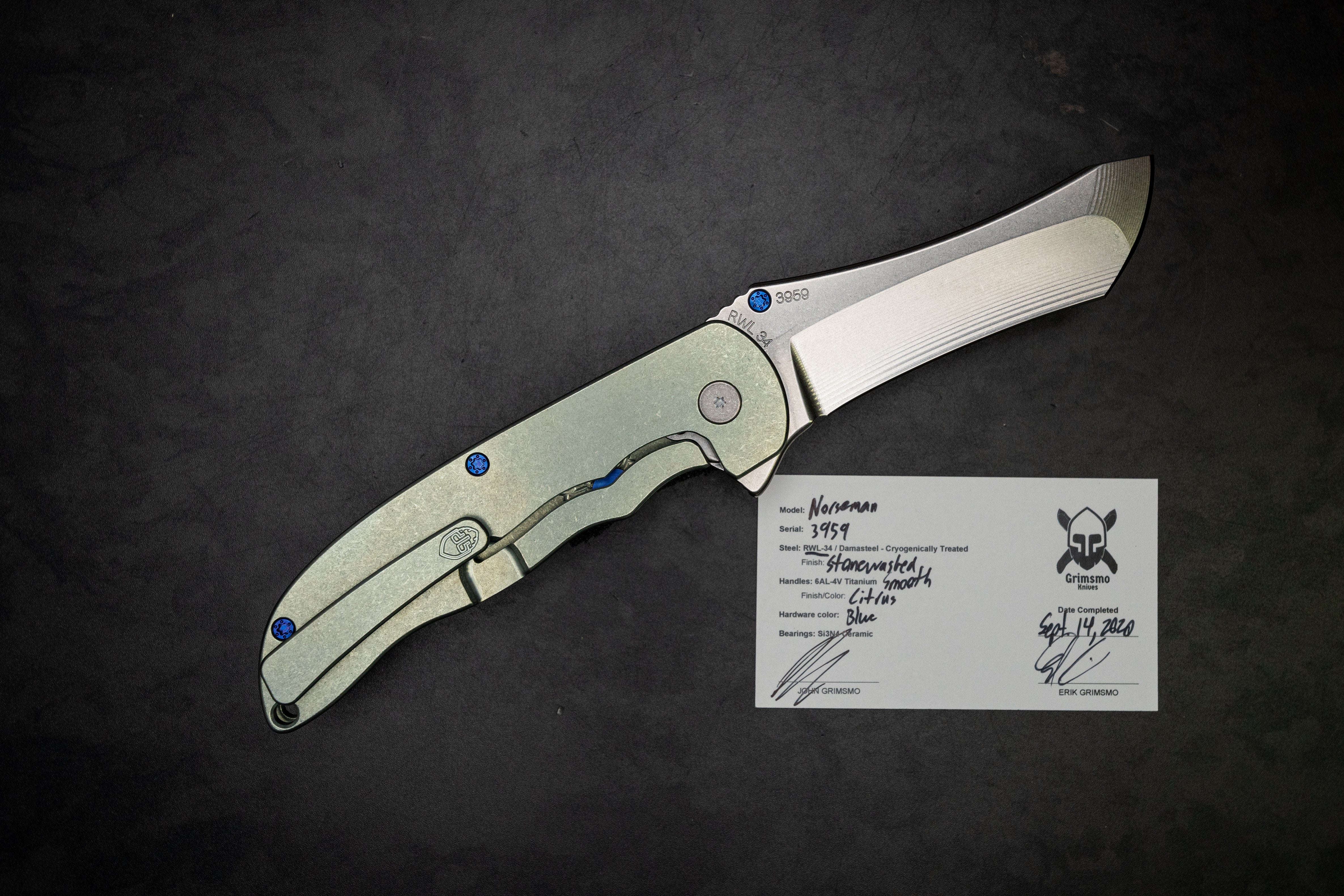 Norseman #3959 6451220916