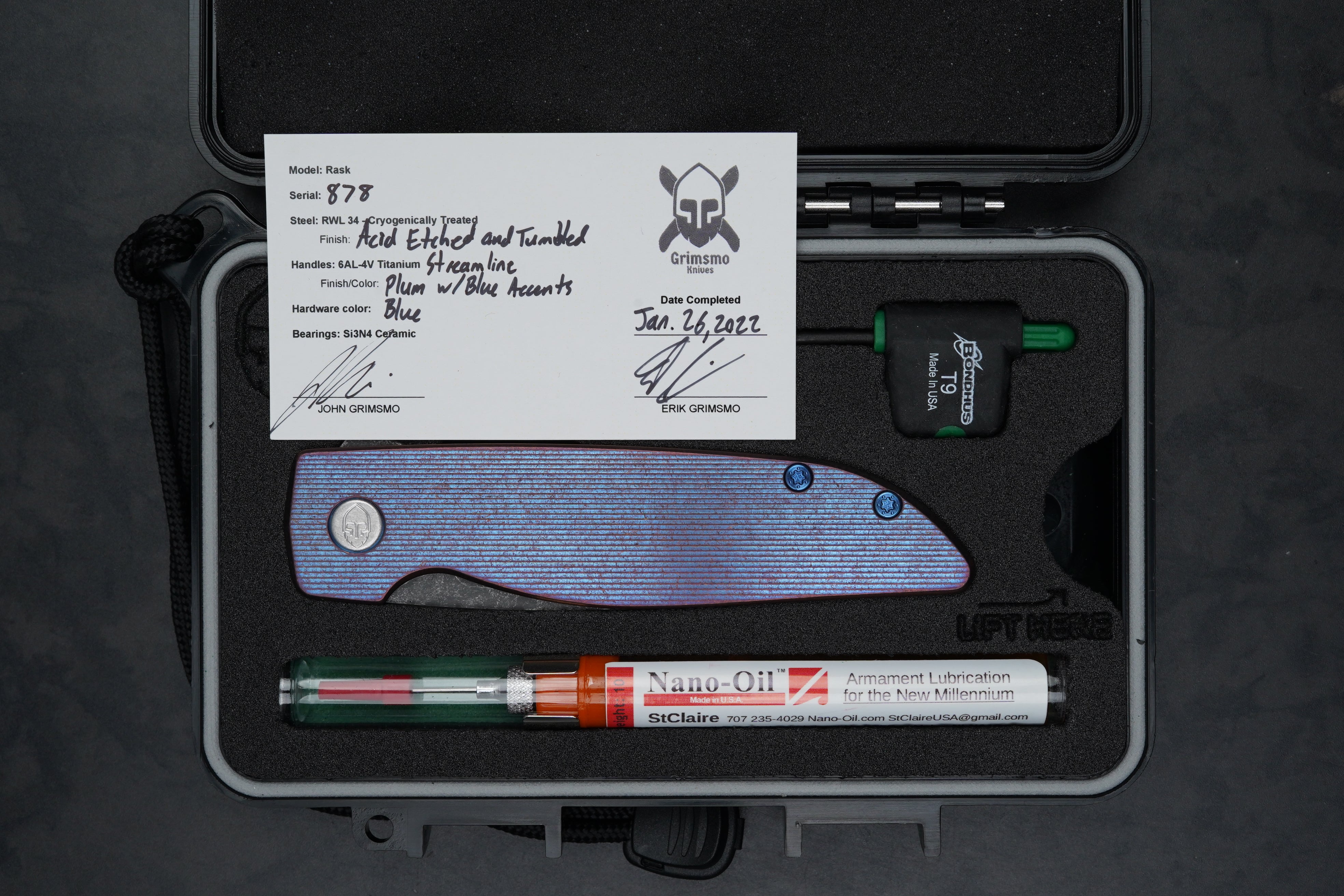 Rask #878 7859430131