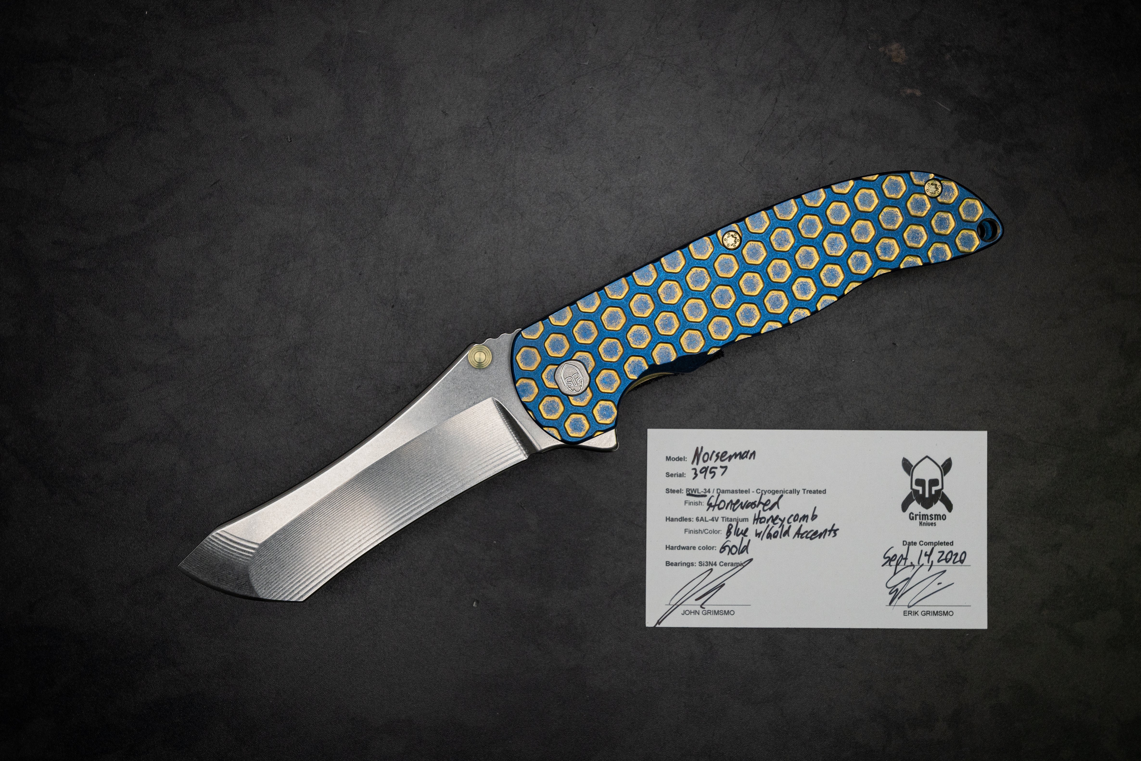 Norseman #3957 1548900916