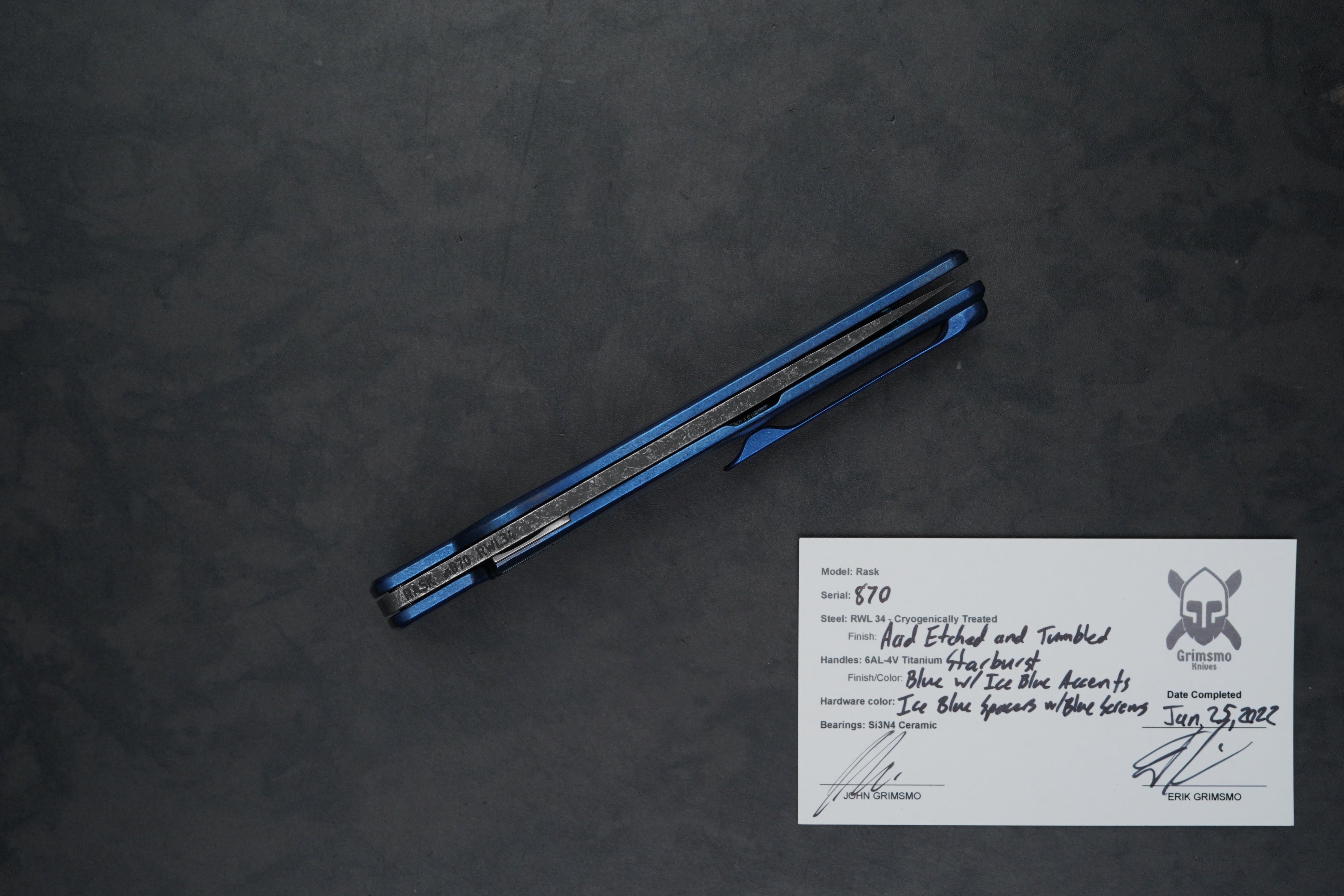 Rask #870 8574390131