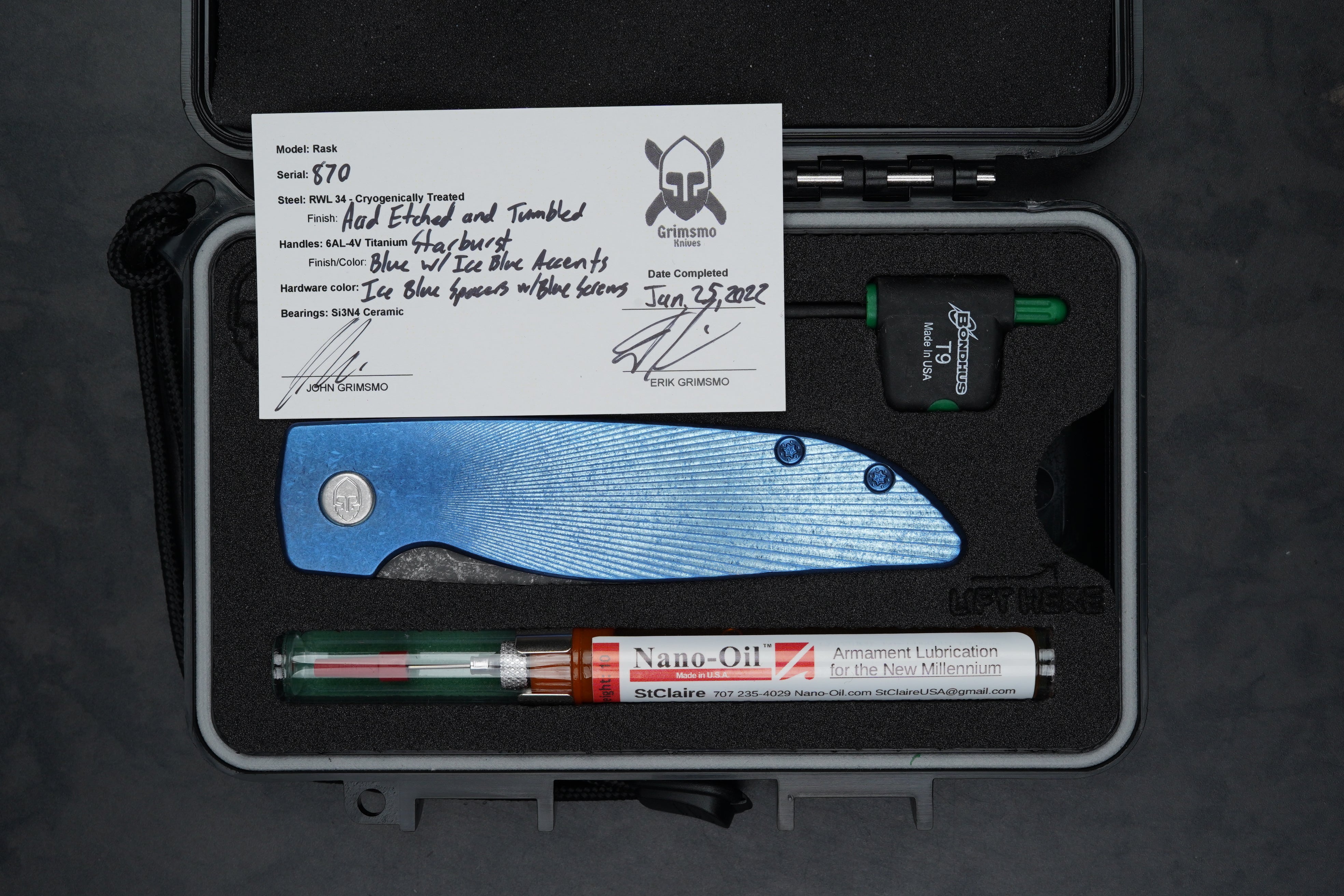 Rask #870 8574390131