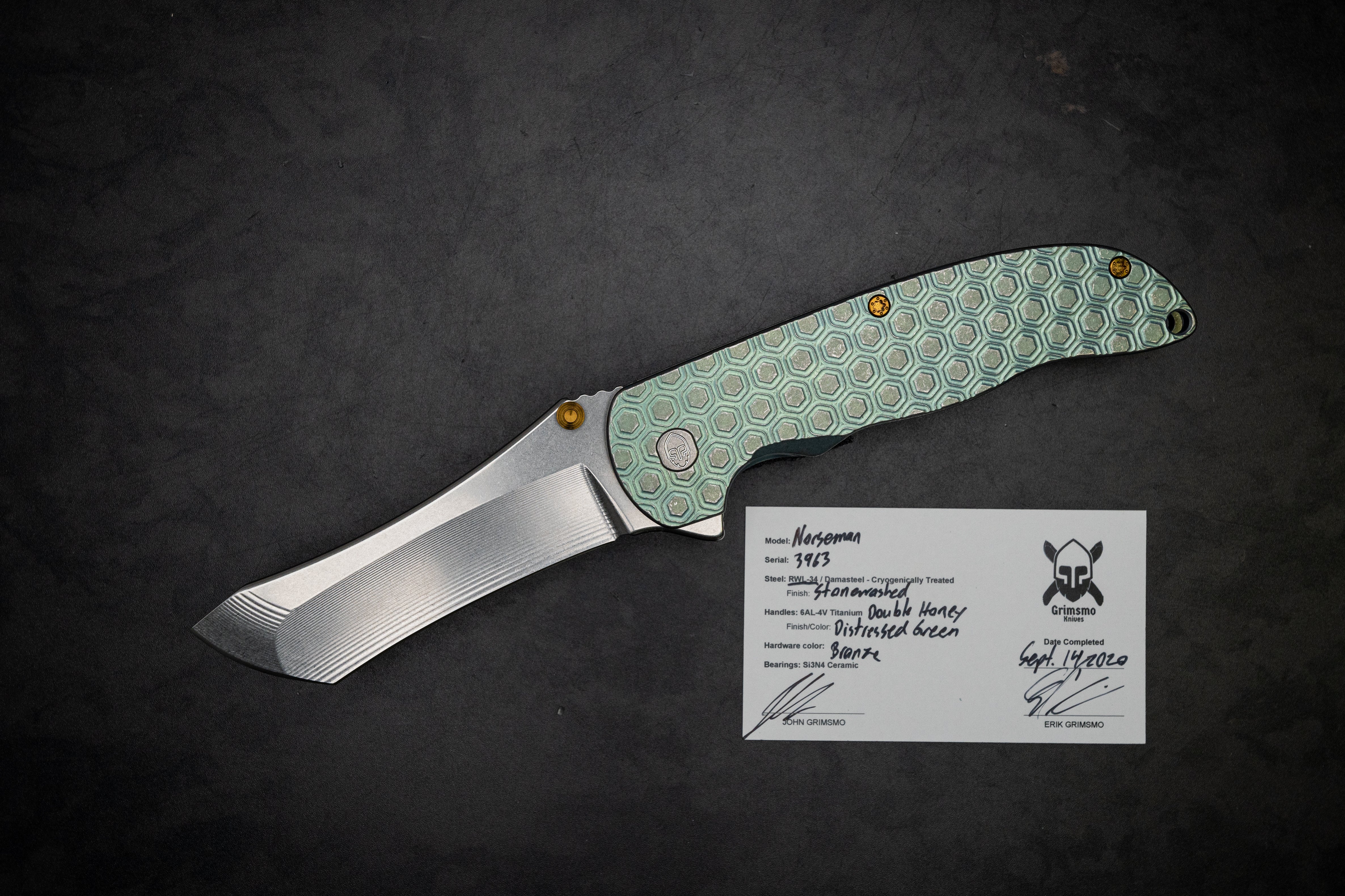 Norseman #3963 1854990916