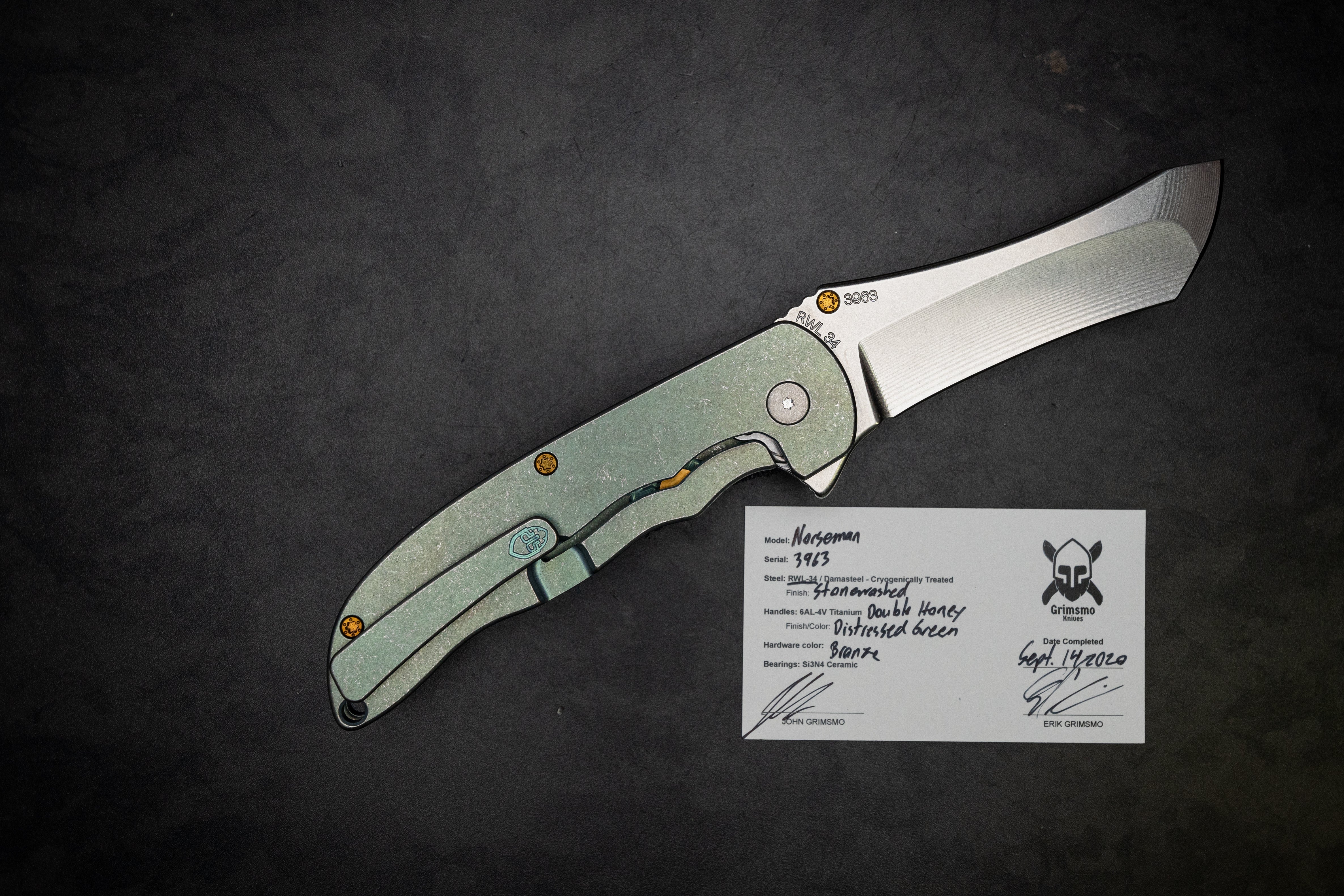 Norseman #3963 1854990916