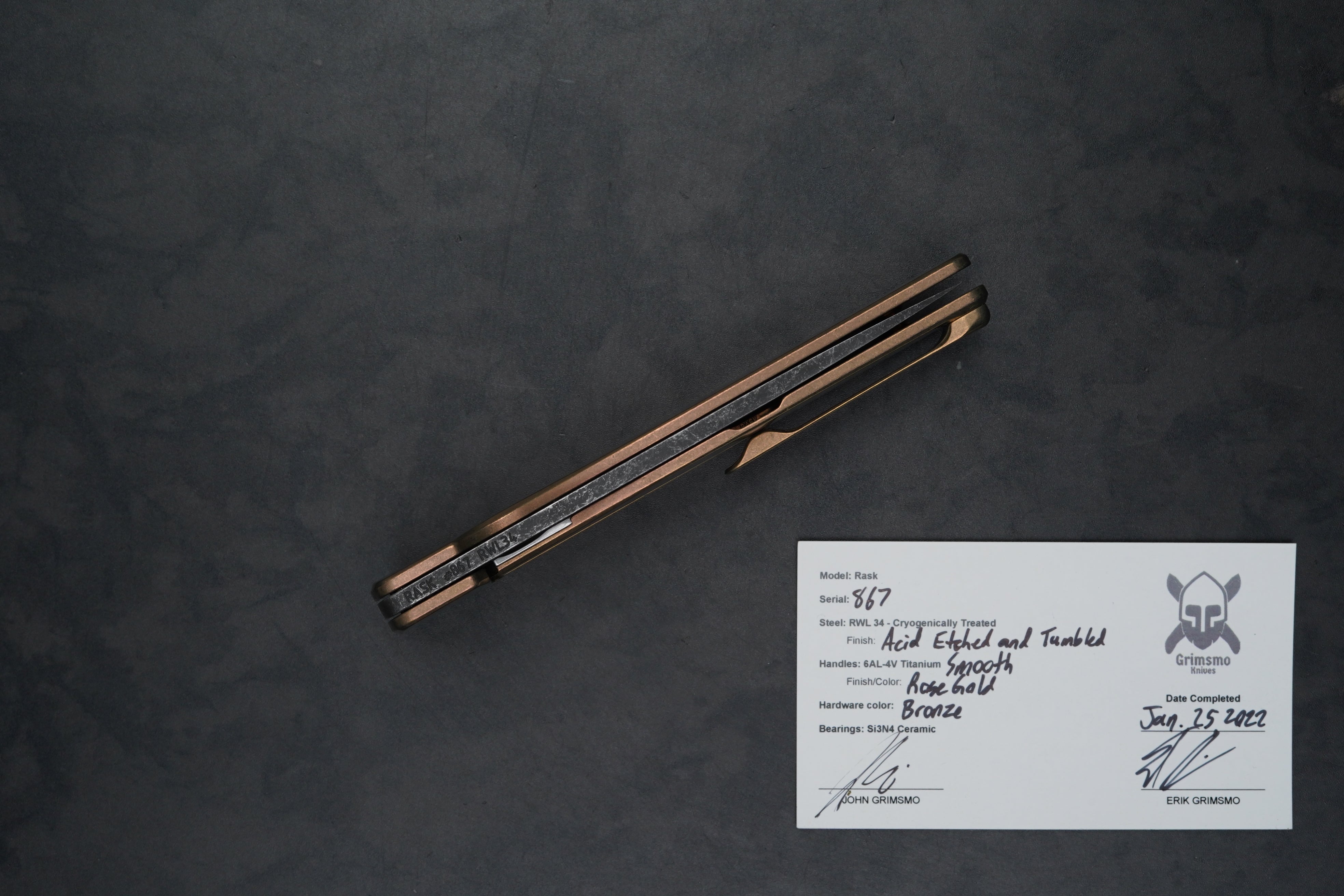 Rask #867 8957430131