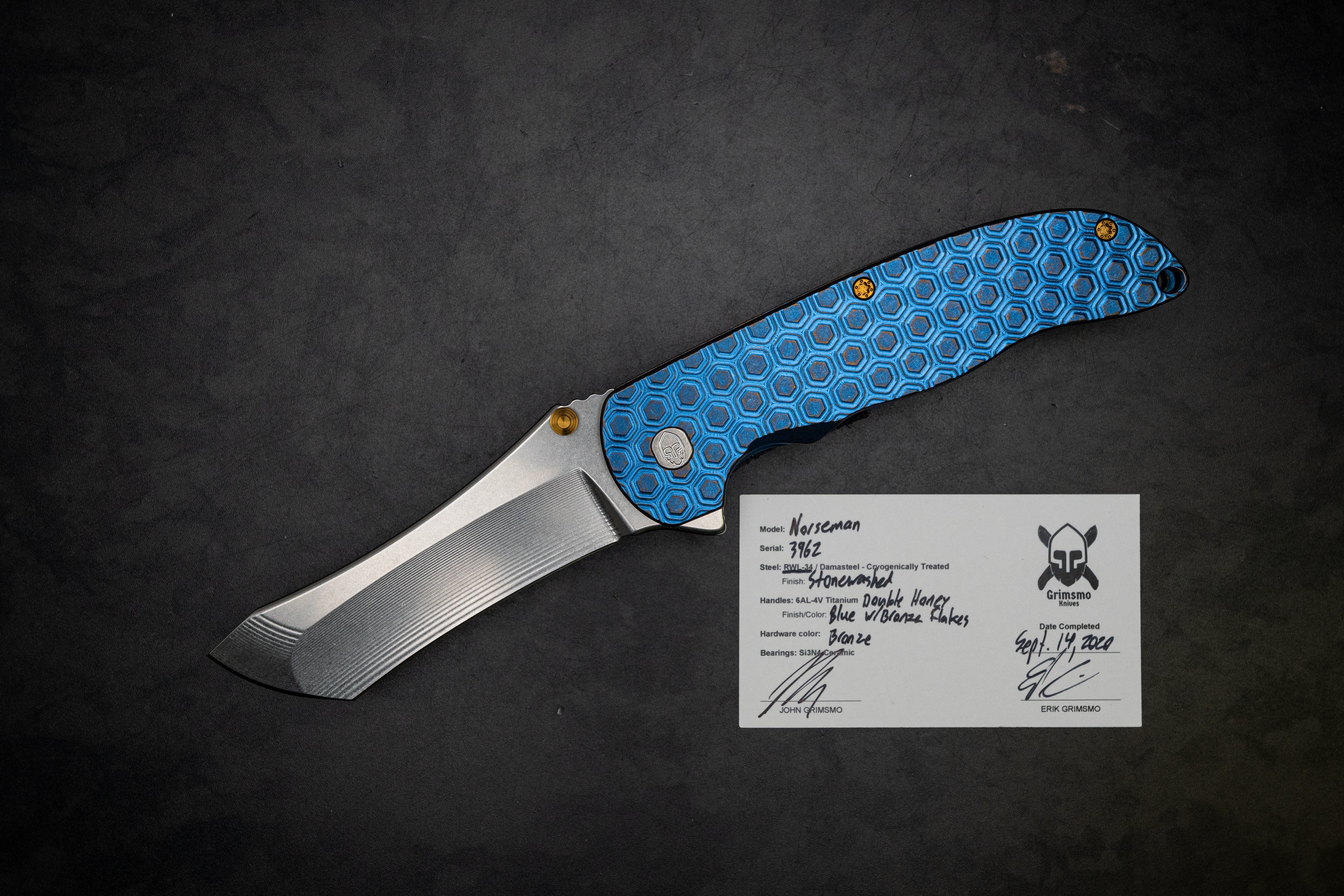 Norseman #3962 4578890916