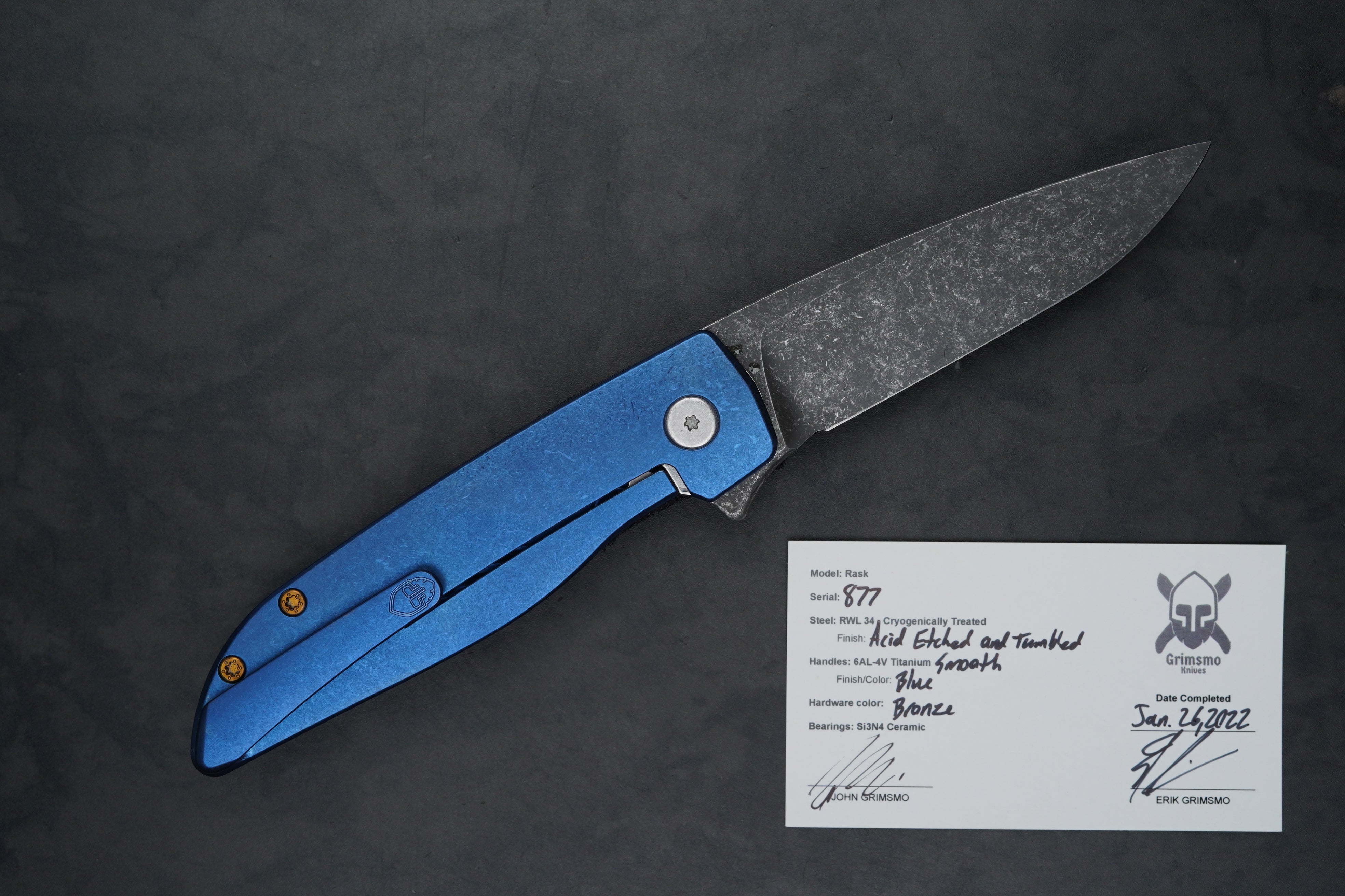 Rask #877 8459370131