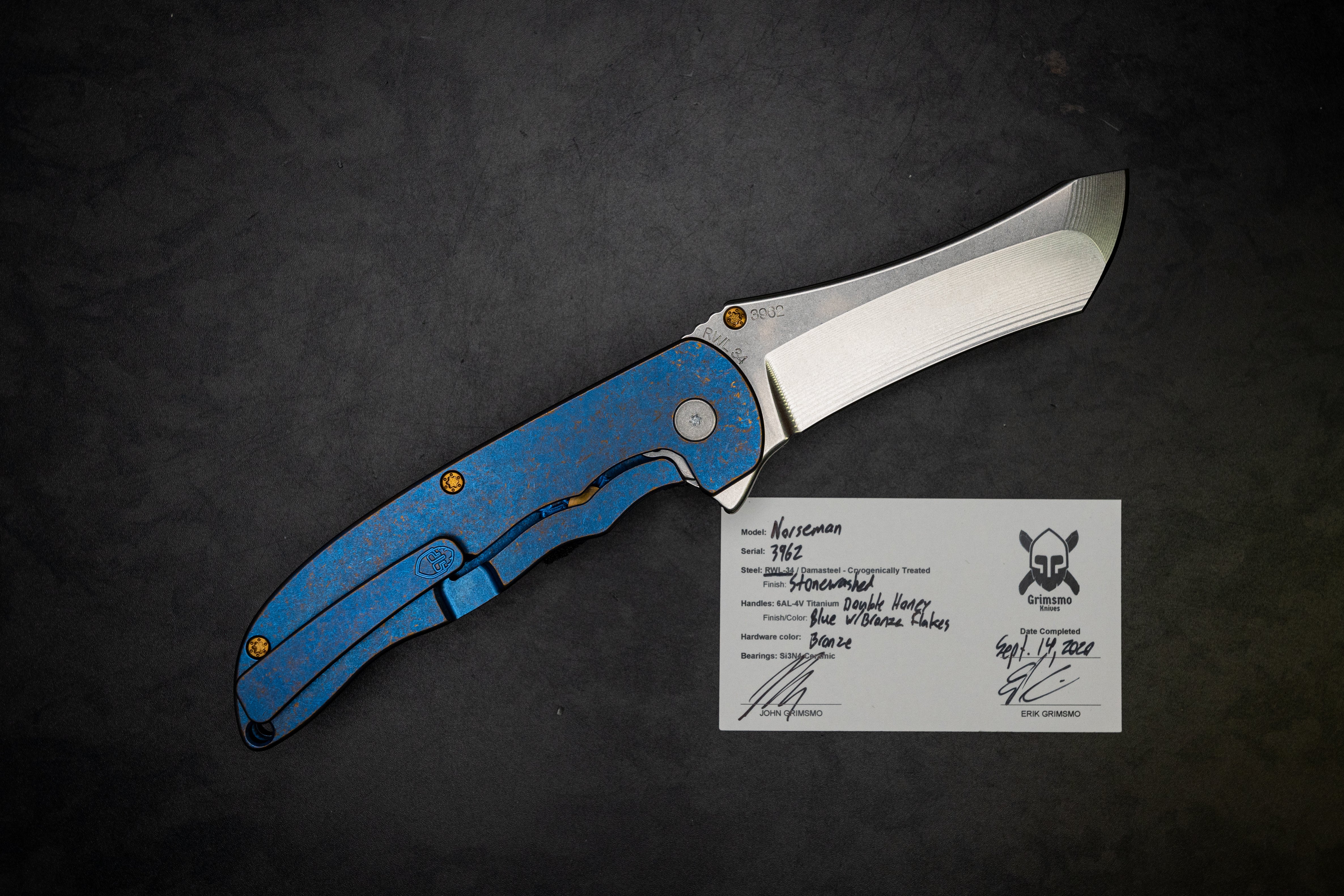 Norseman #3962 4578890916