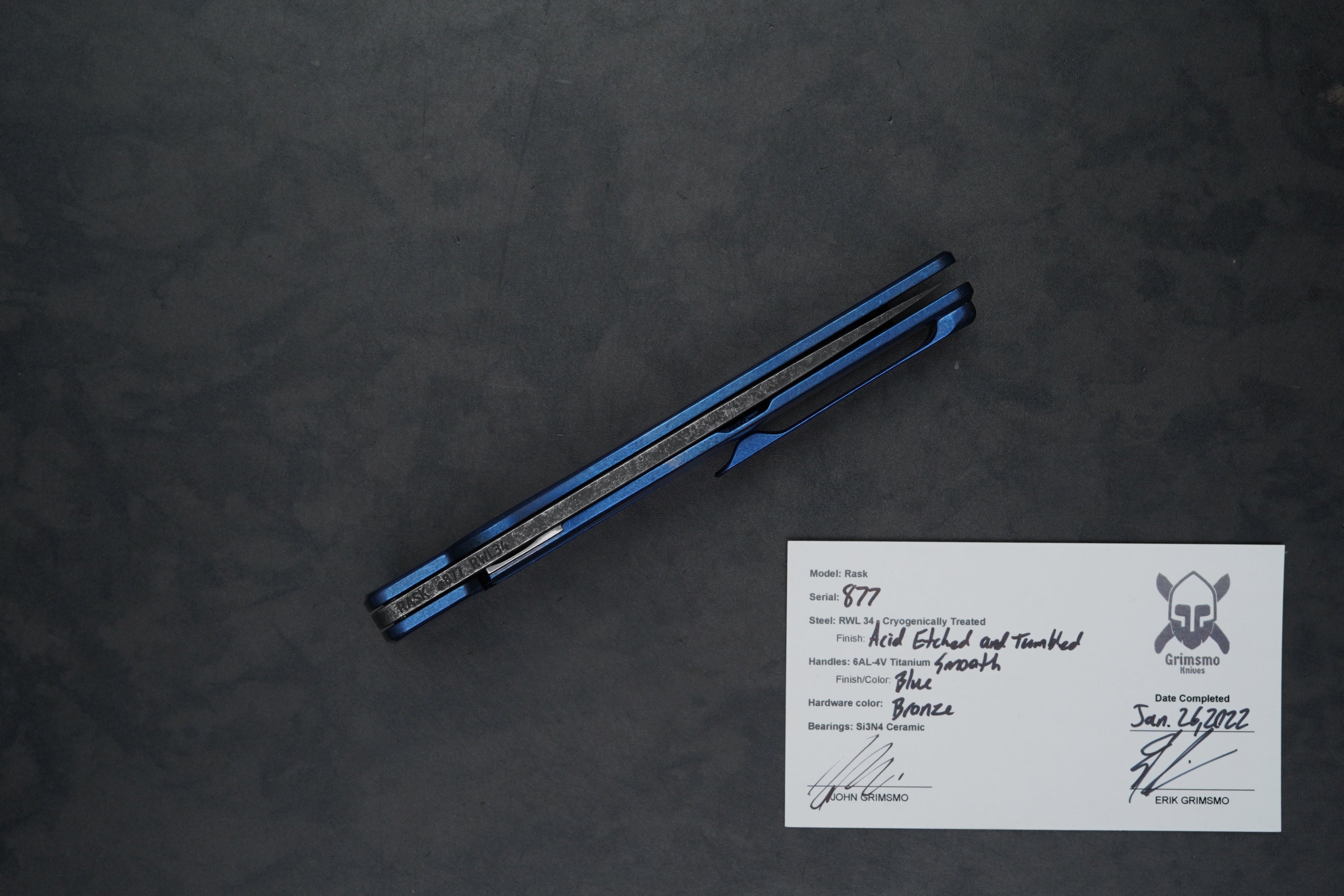 Rask #877 8459370131