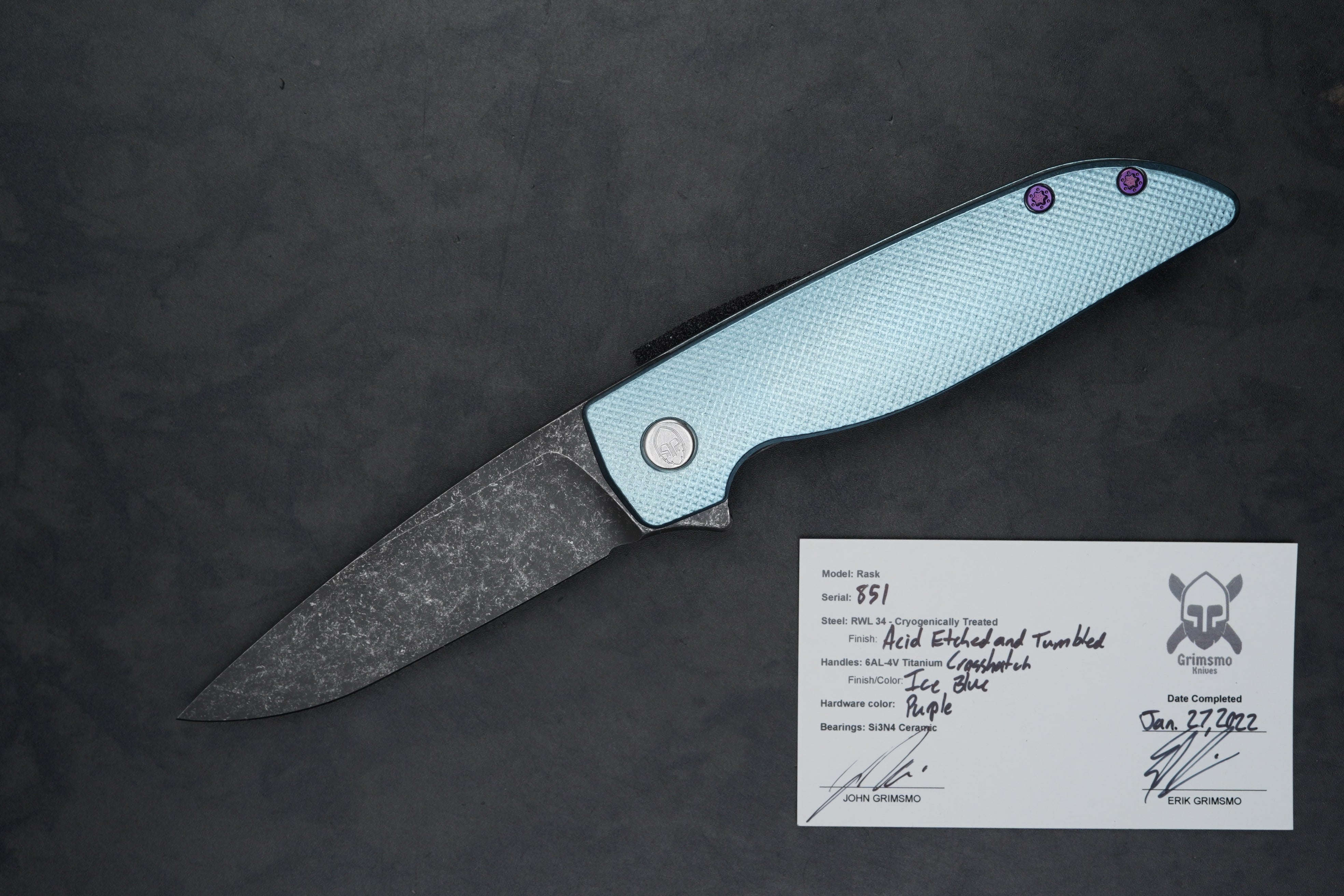 Rask #851 7548930131