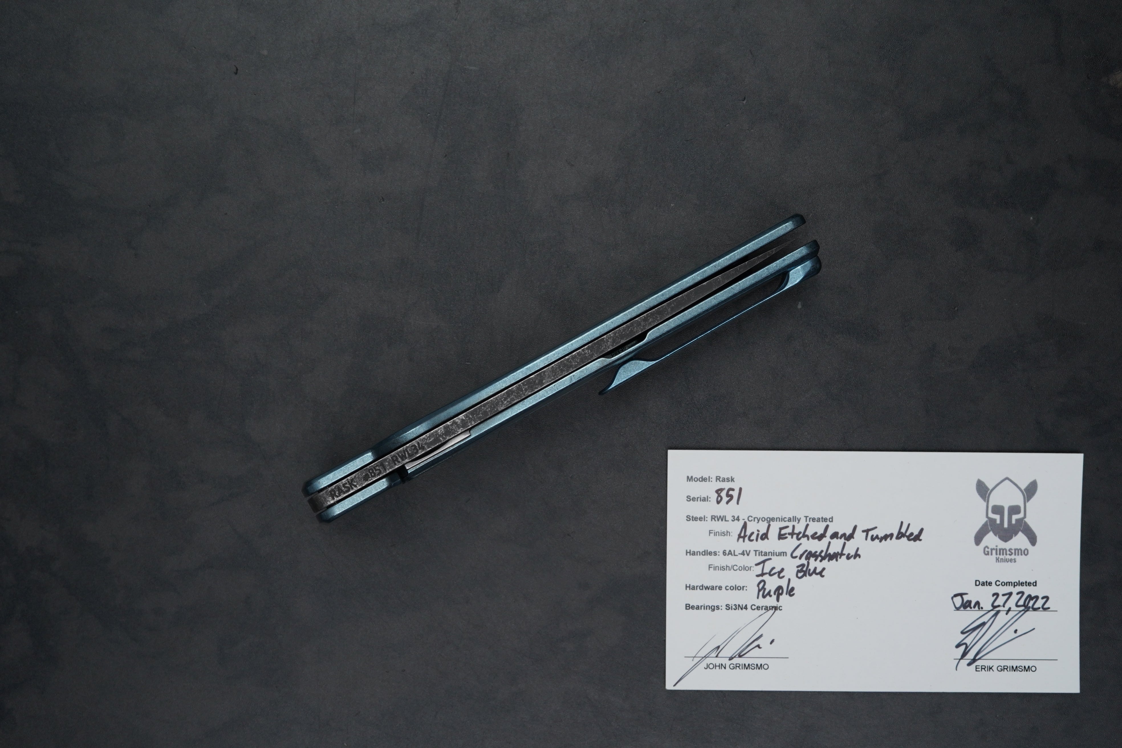 Rask #851 7548930131