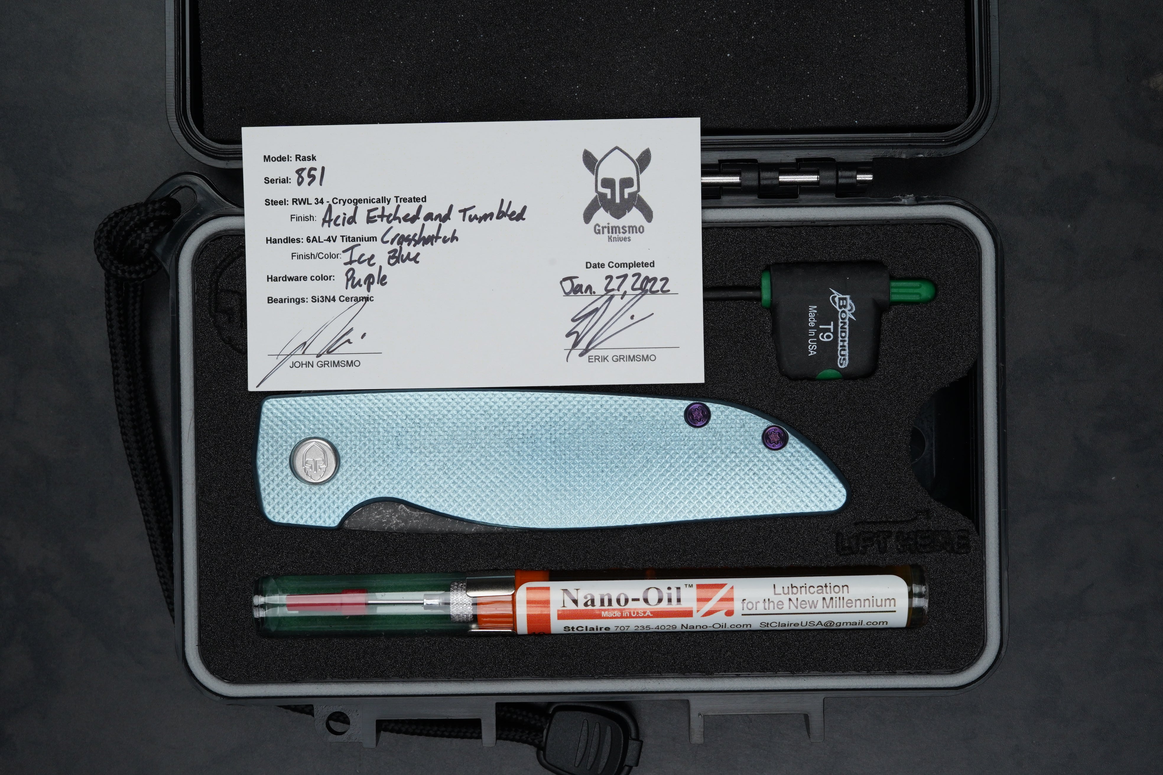 Rask #851 7548930131