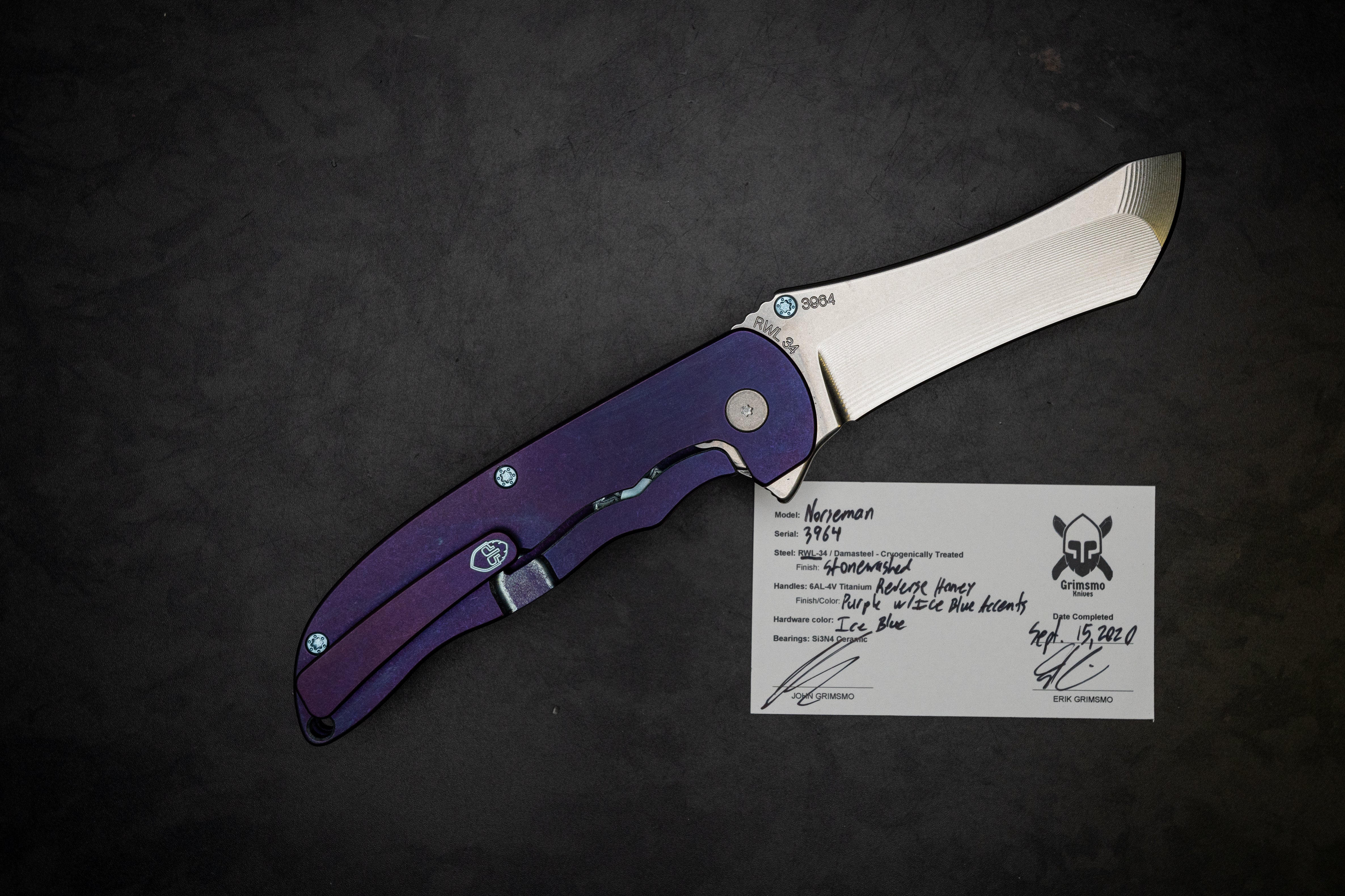 Norseman #3964 2516990917