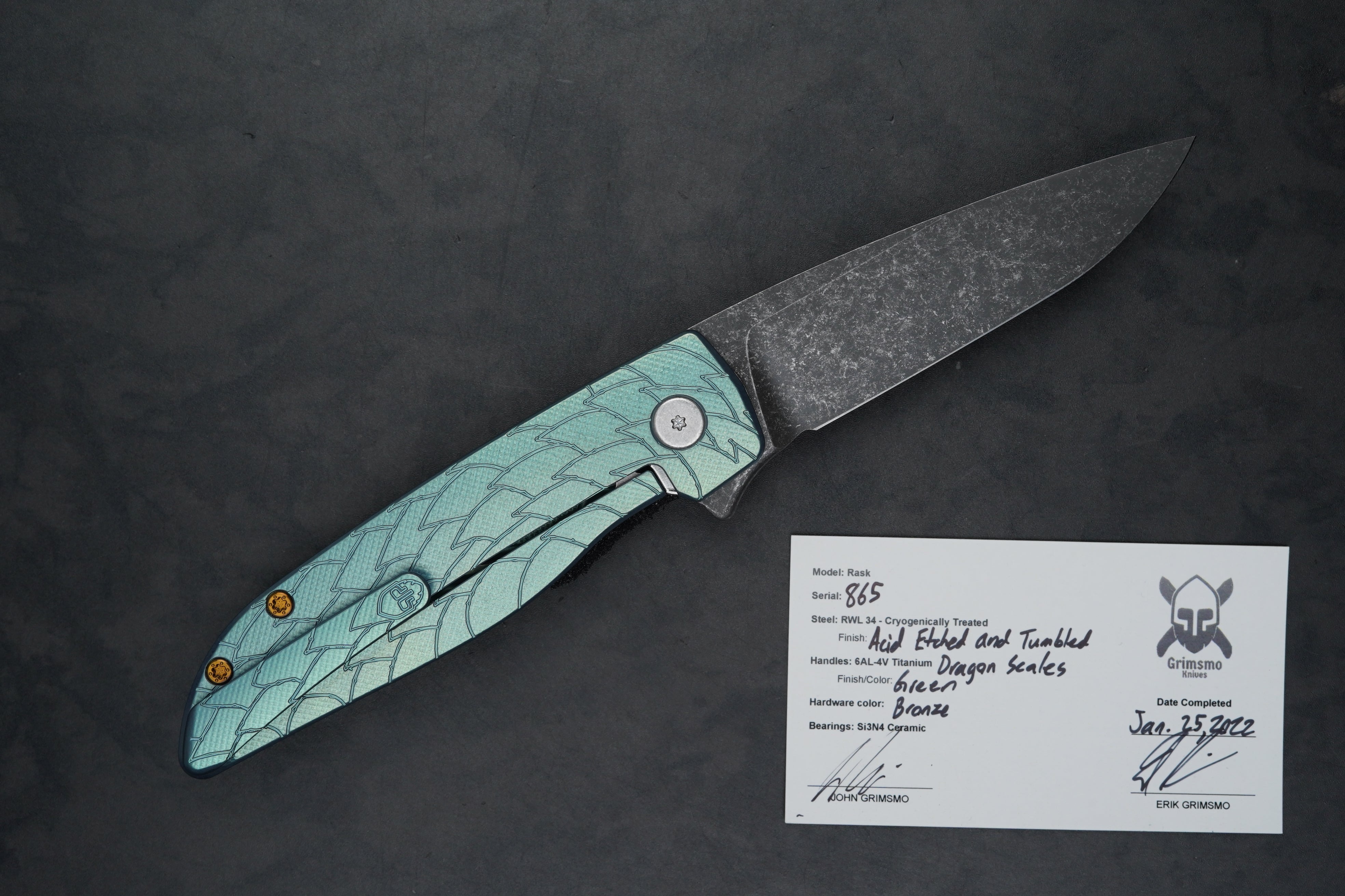 Rask #865 8495730131