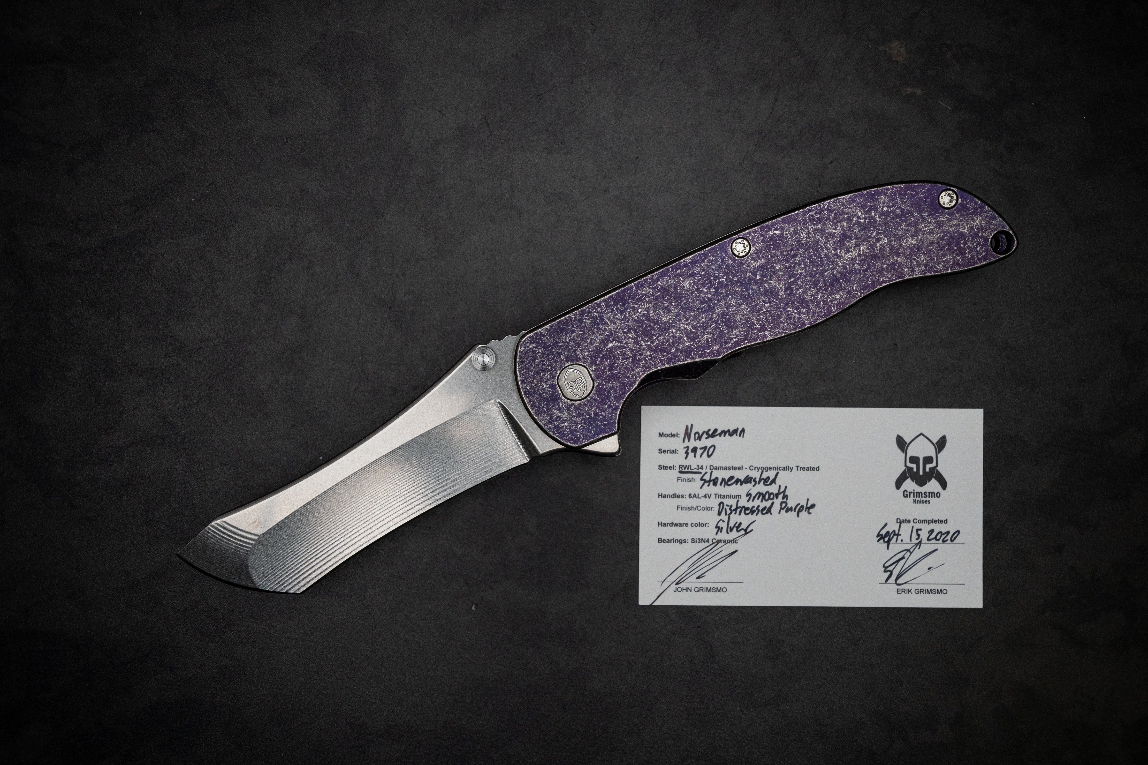 Norseman #3970 4581220917