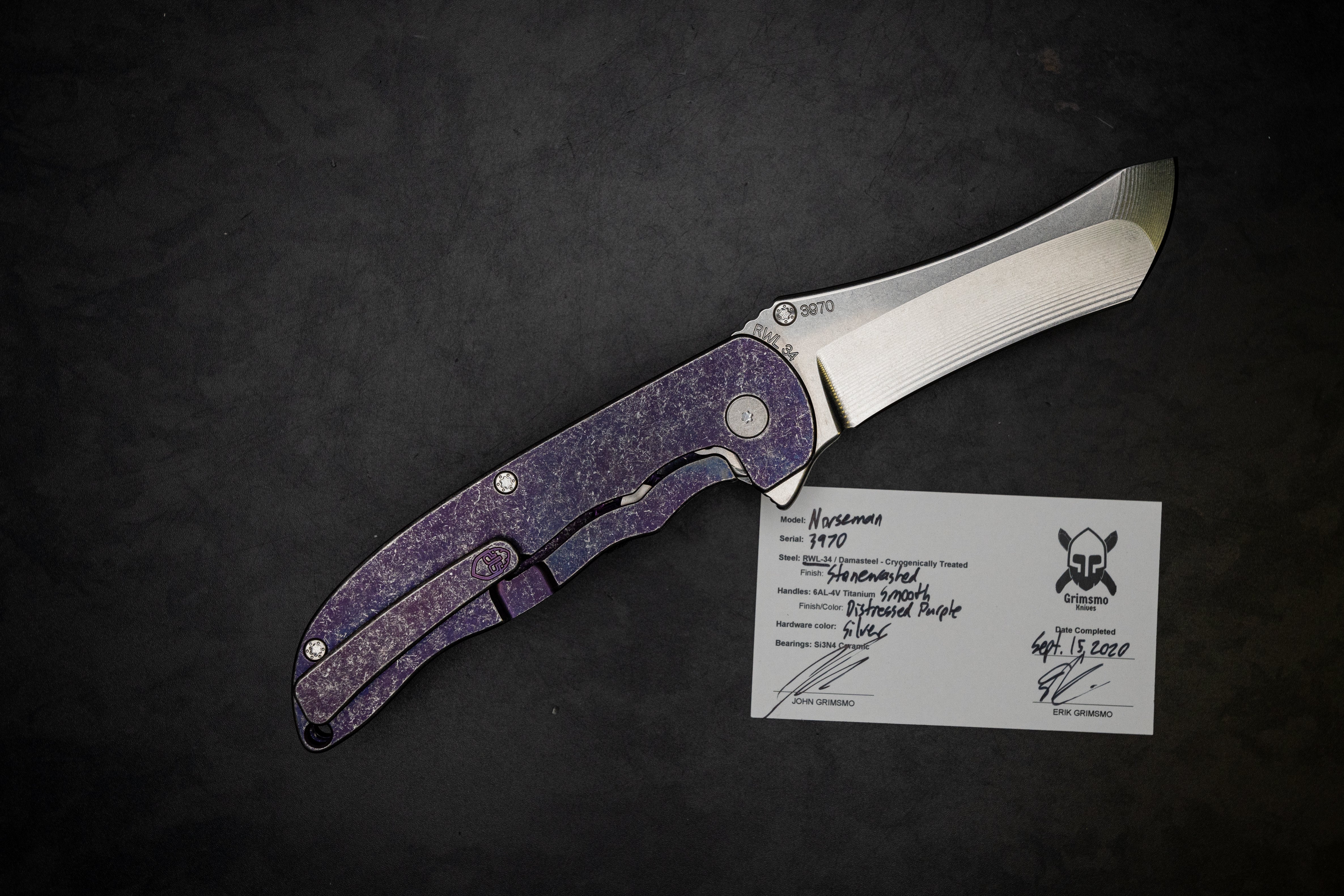 Norseman #3970 4581220917