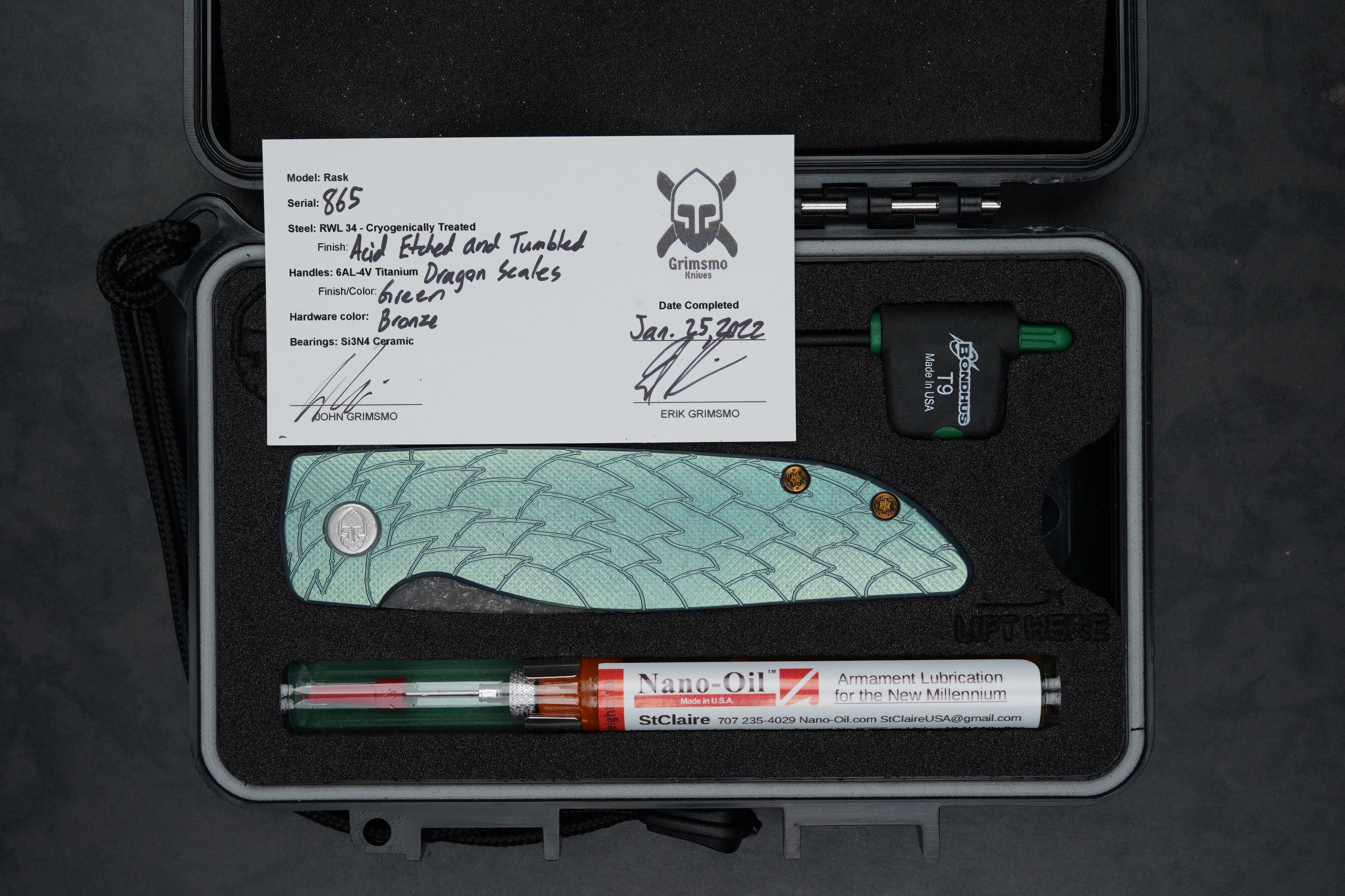 Rask #865 8495730131