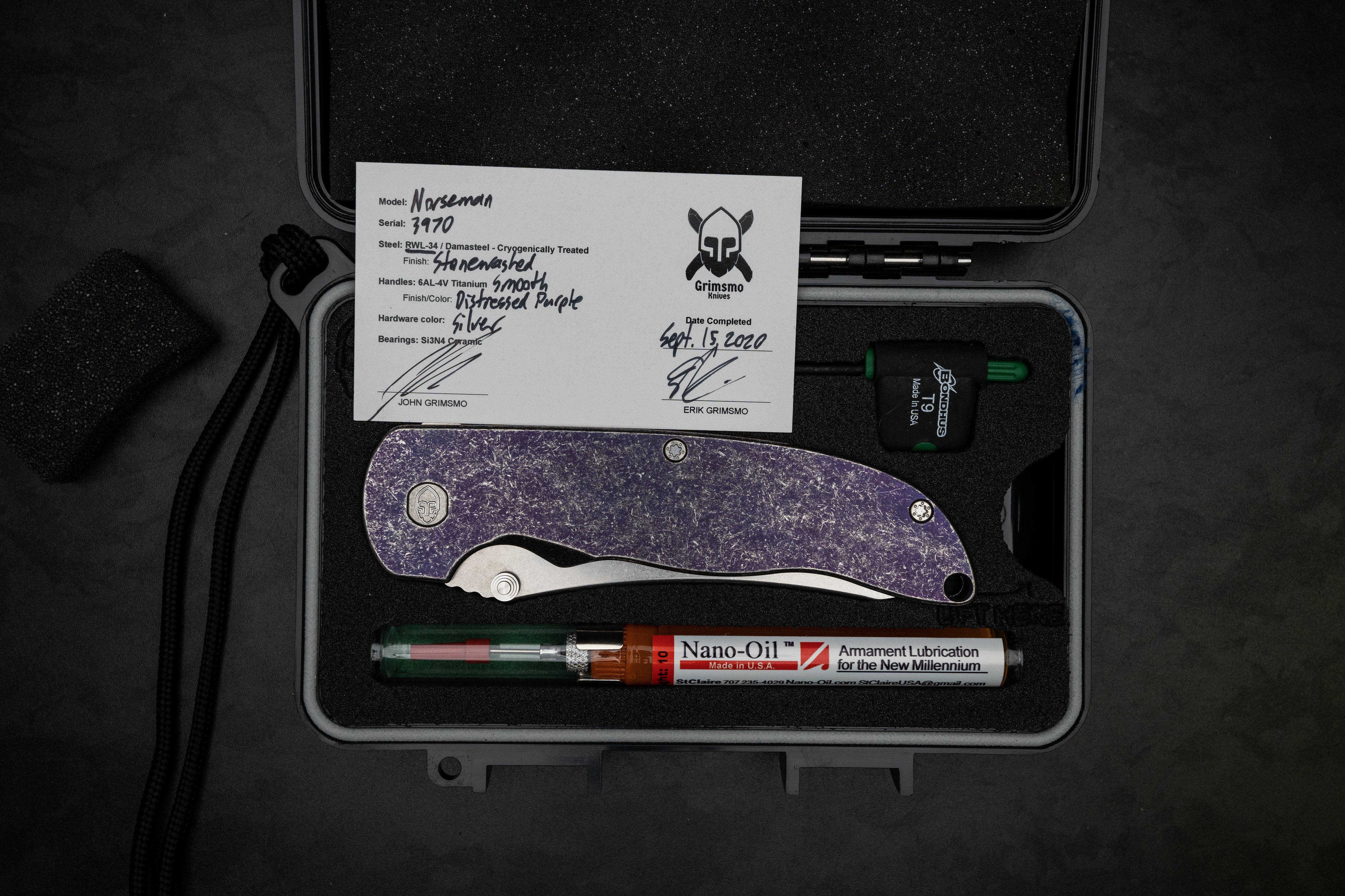 Norseman #3970 4581220917