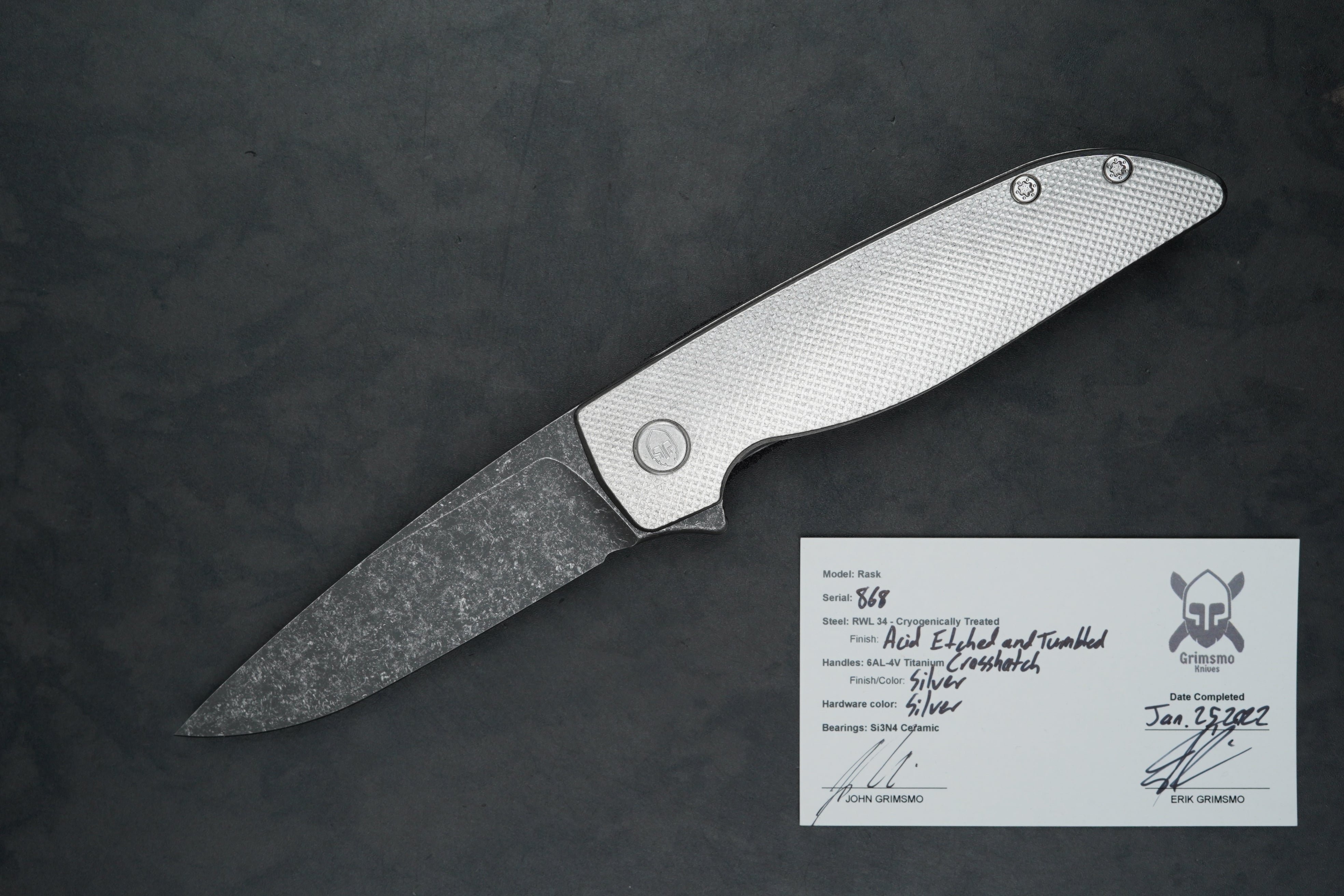 Rask #868 5348970131