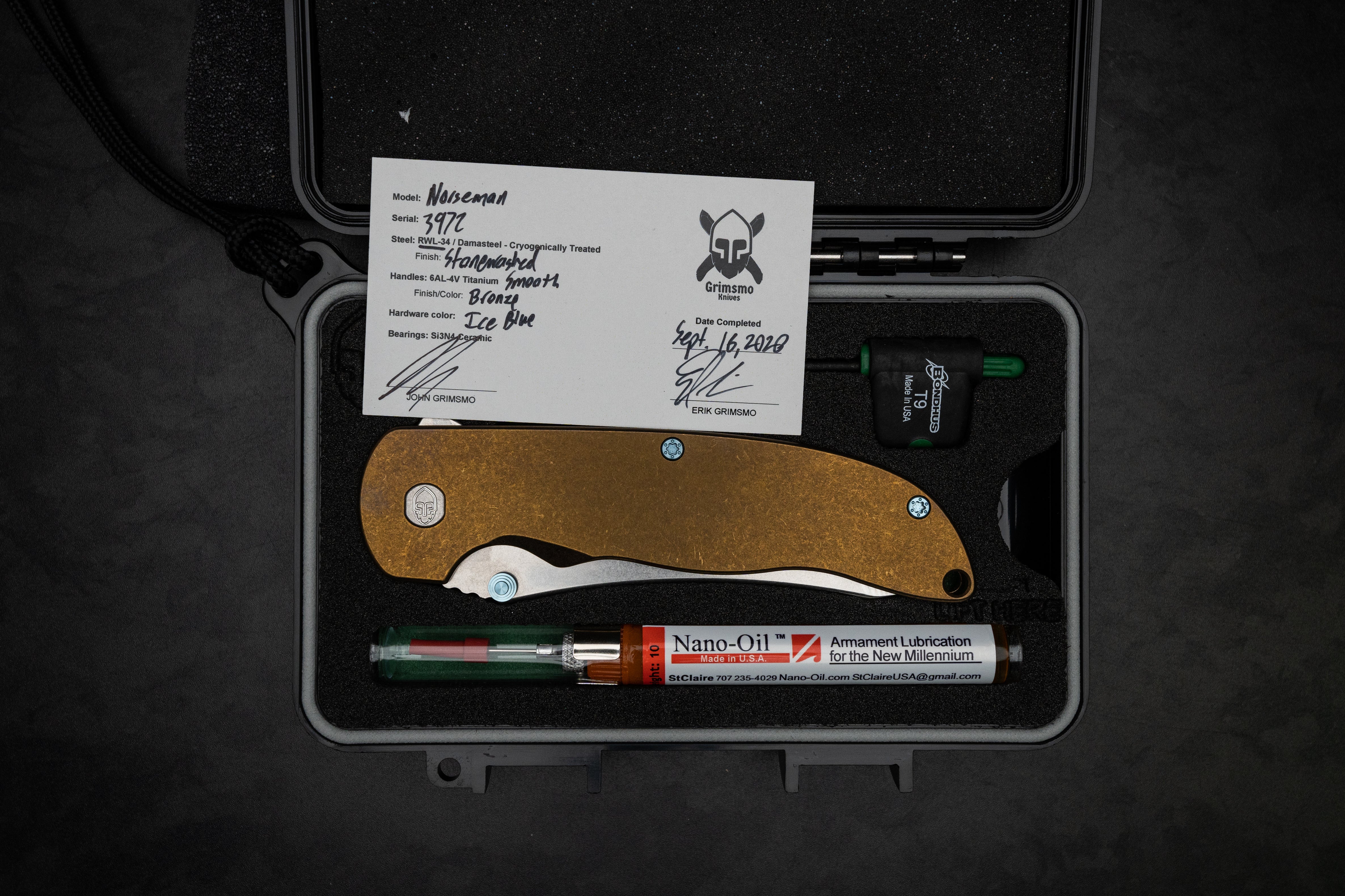 Norseman #3972 9514850917