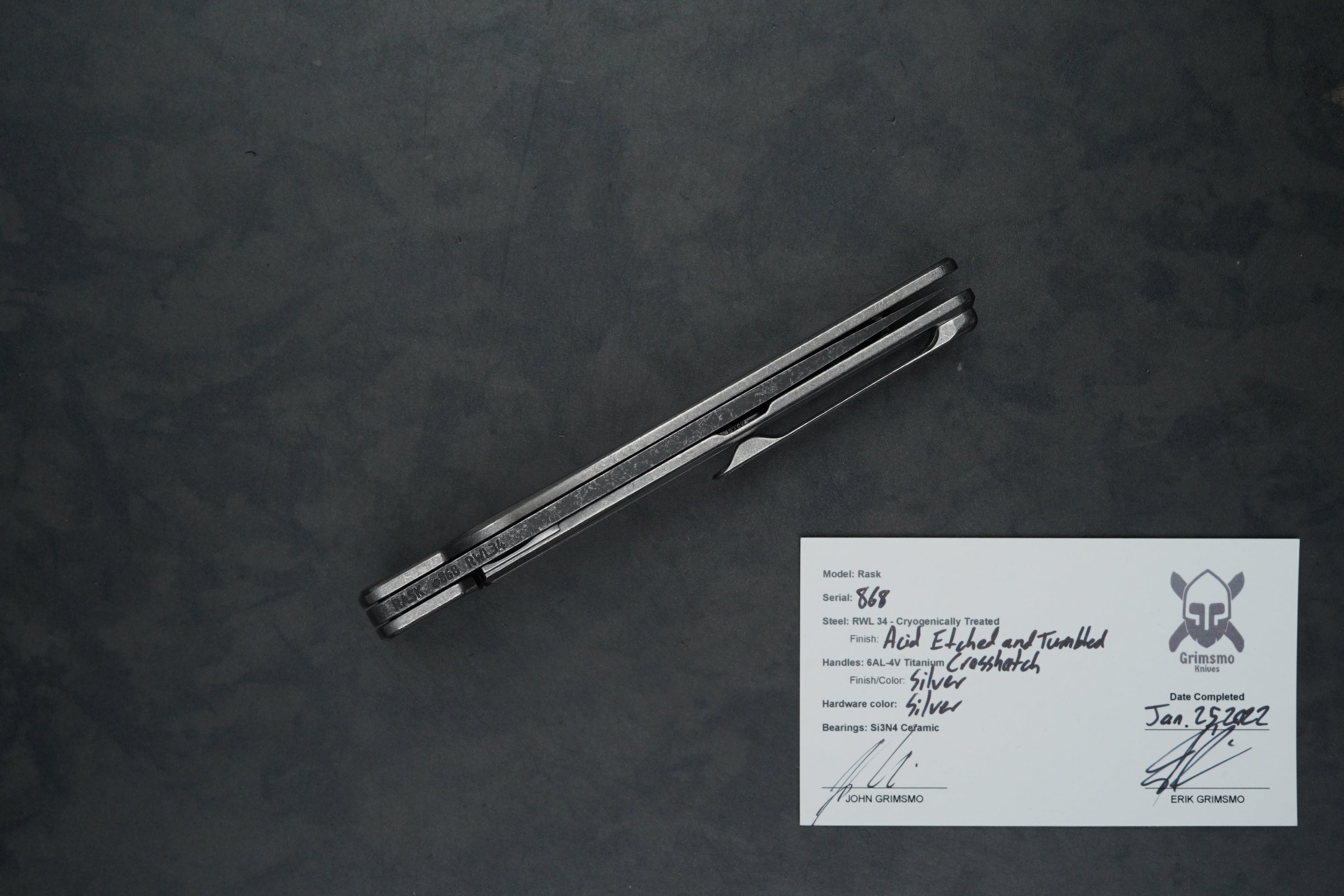 Rask #868 5348970131