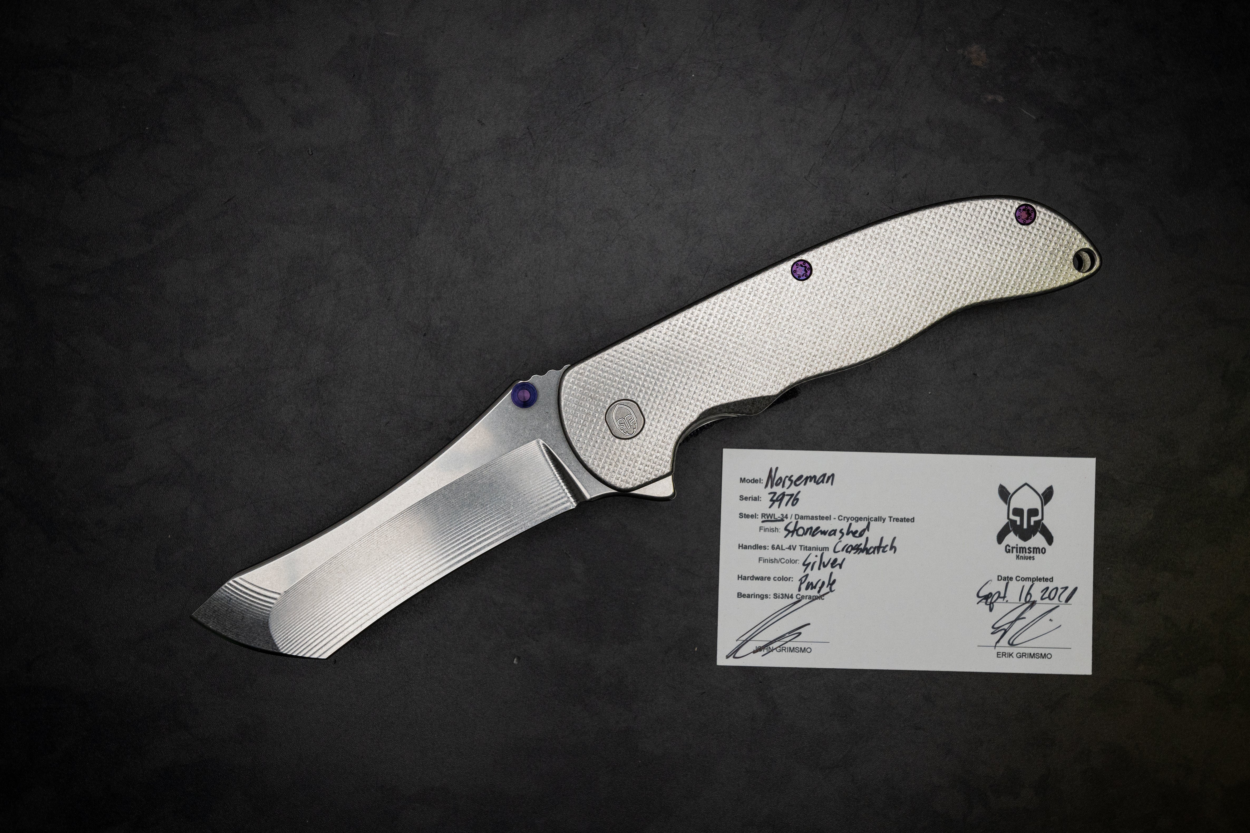 Norseman #3976 7415890917