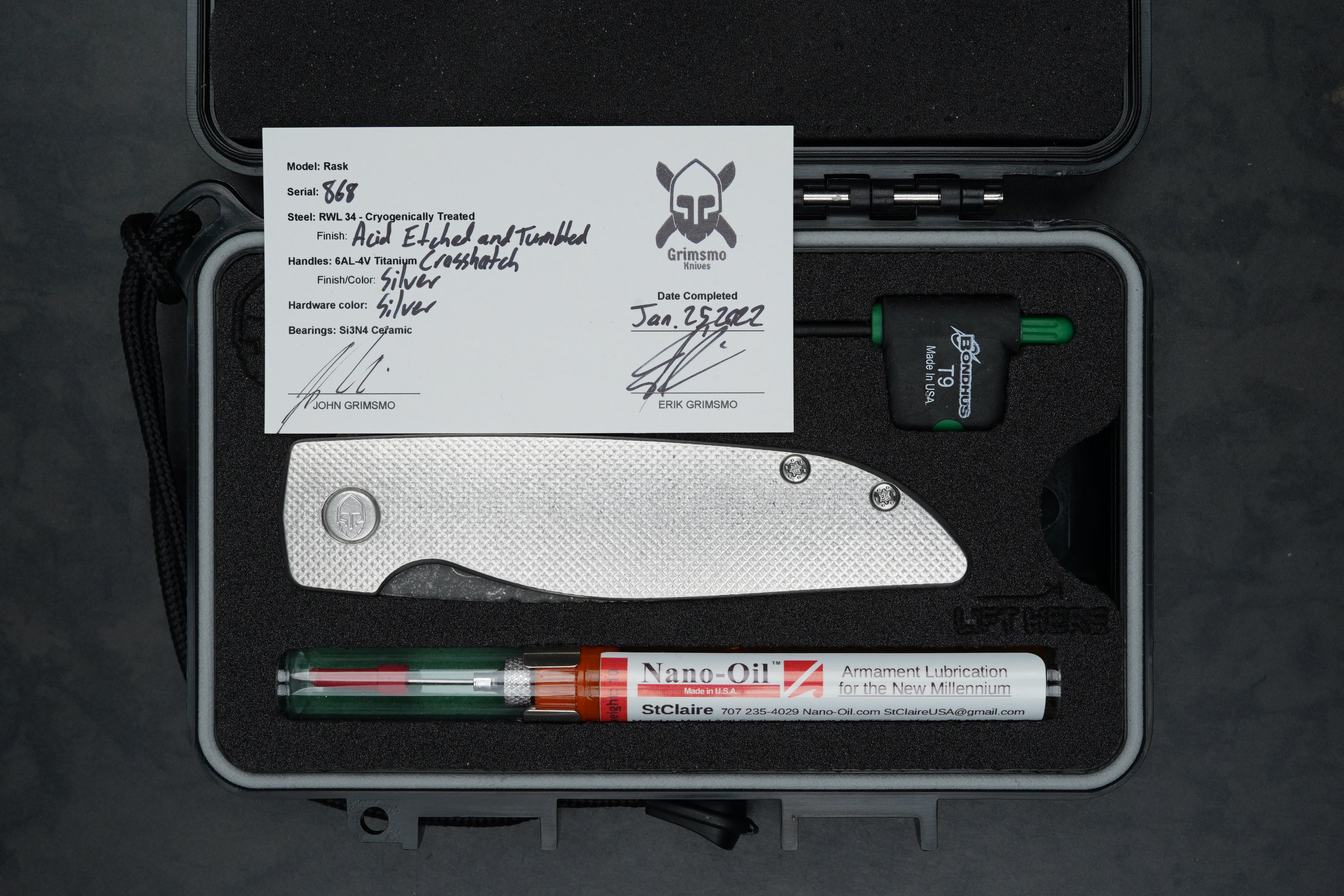 Rask #868 5348970131