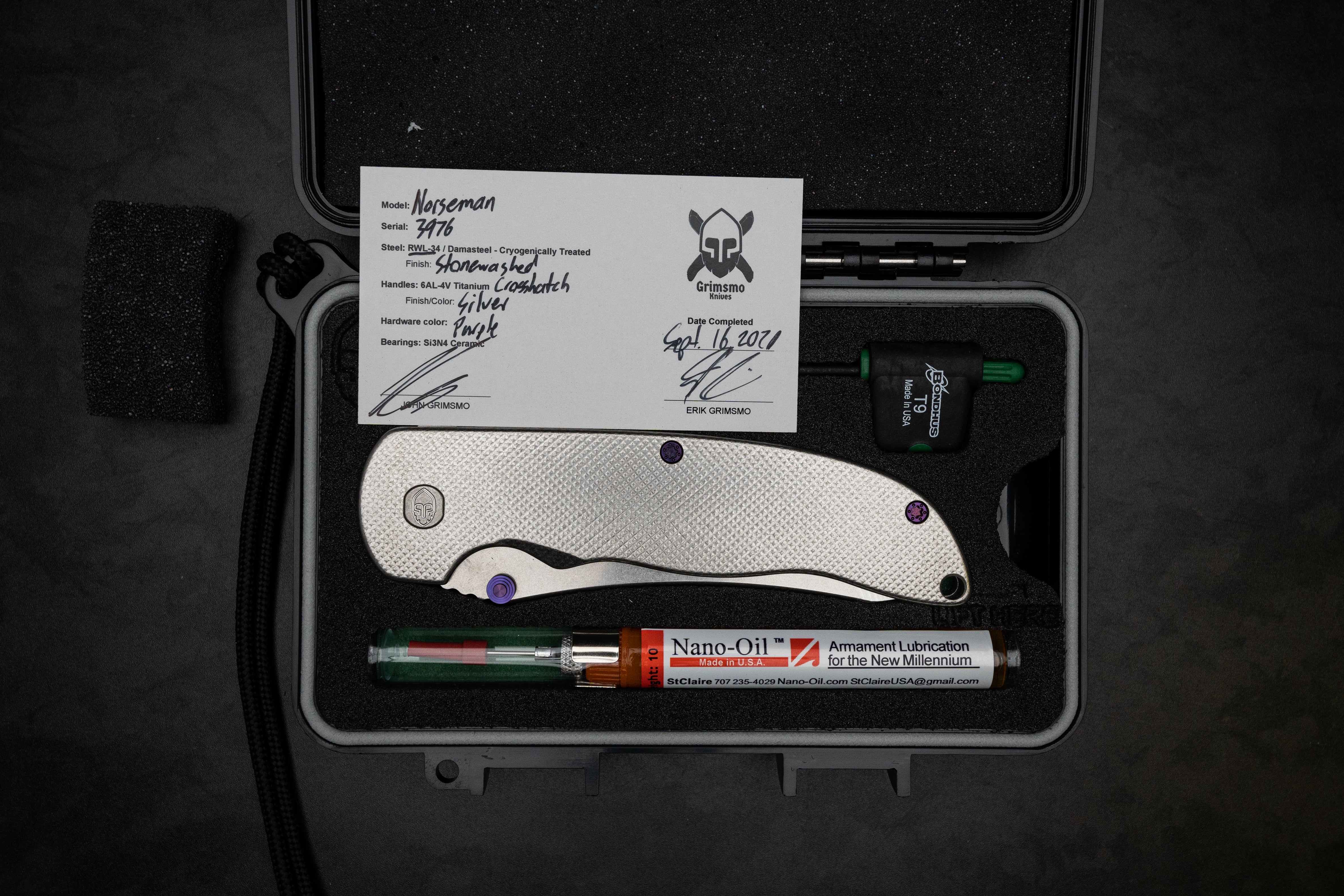 Norseman #3976 7415890917