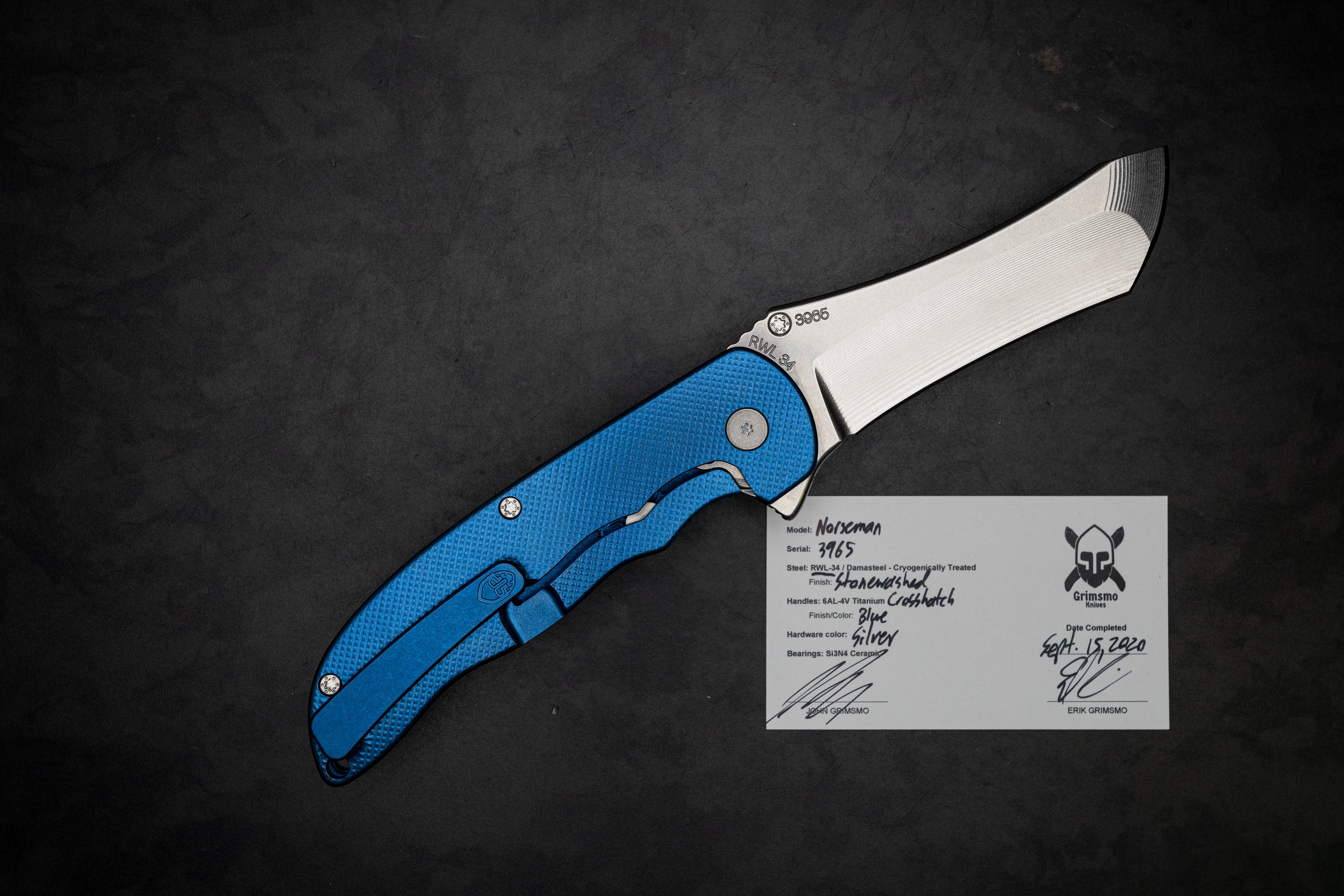 Norseman #3965 2158960917