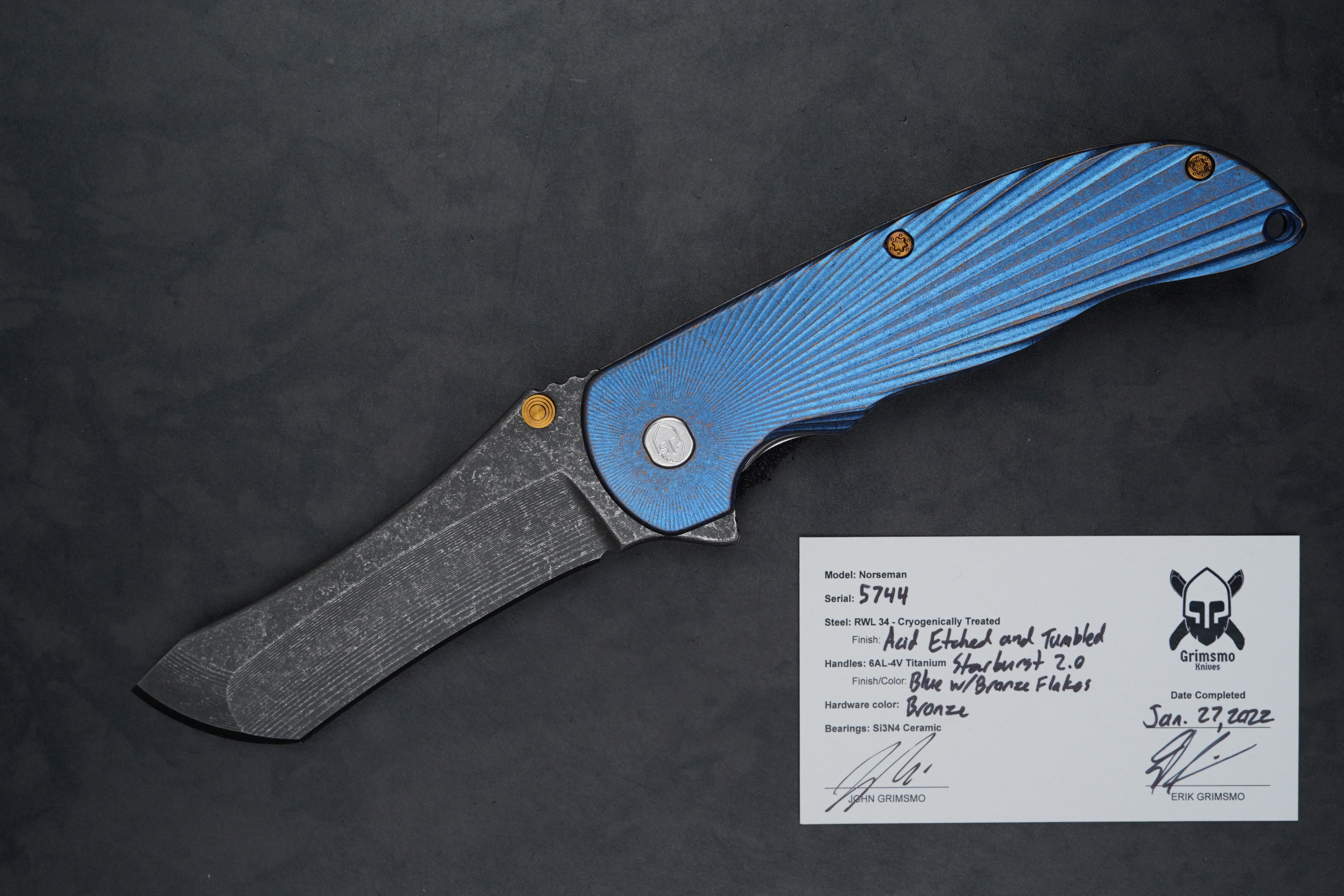 Norseman #5744 4537890201