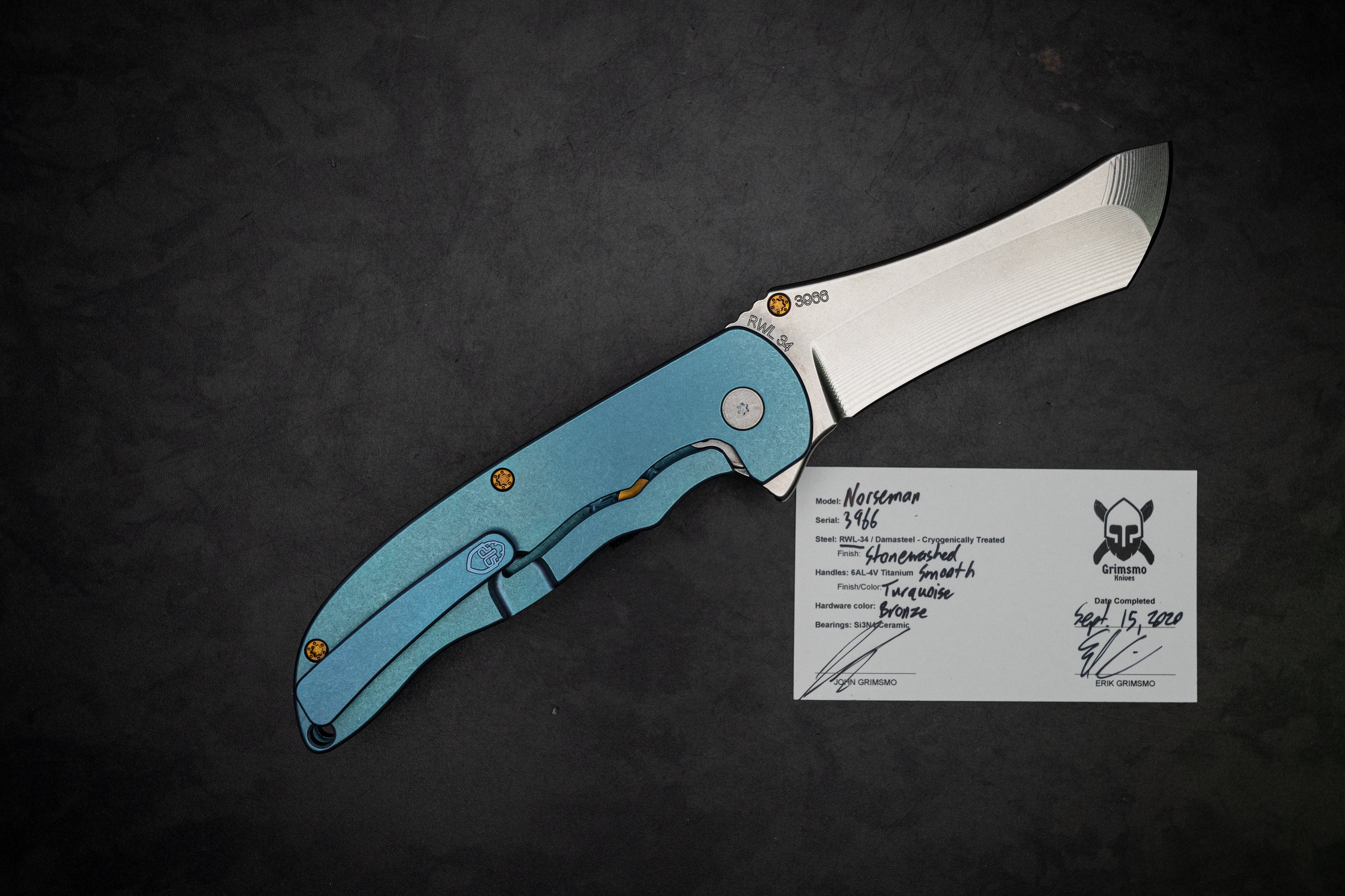 Norseman #3966 7458990917