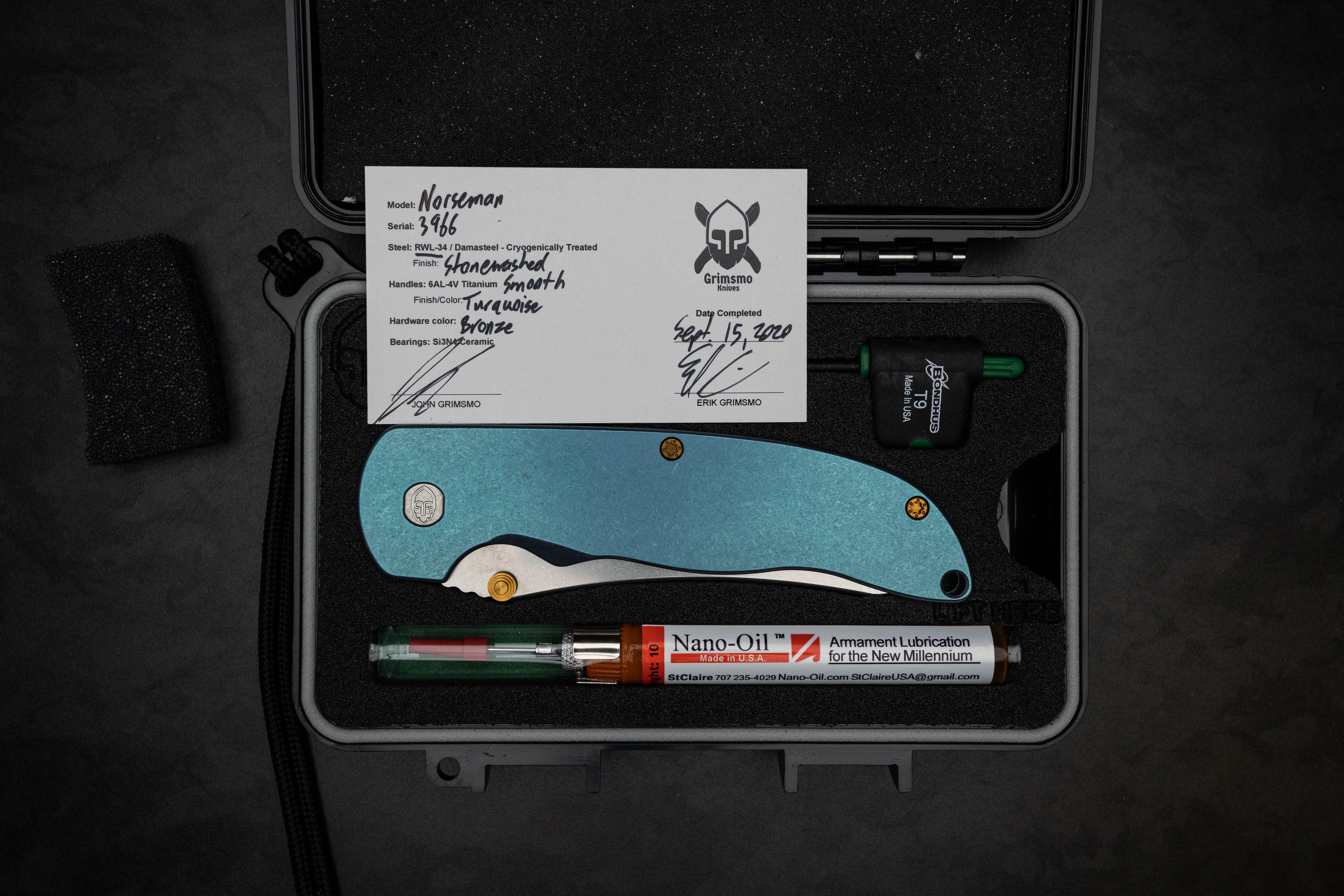 Norseman #3966 7458990917