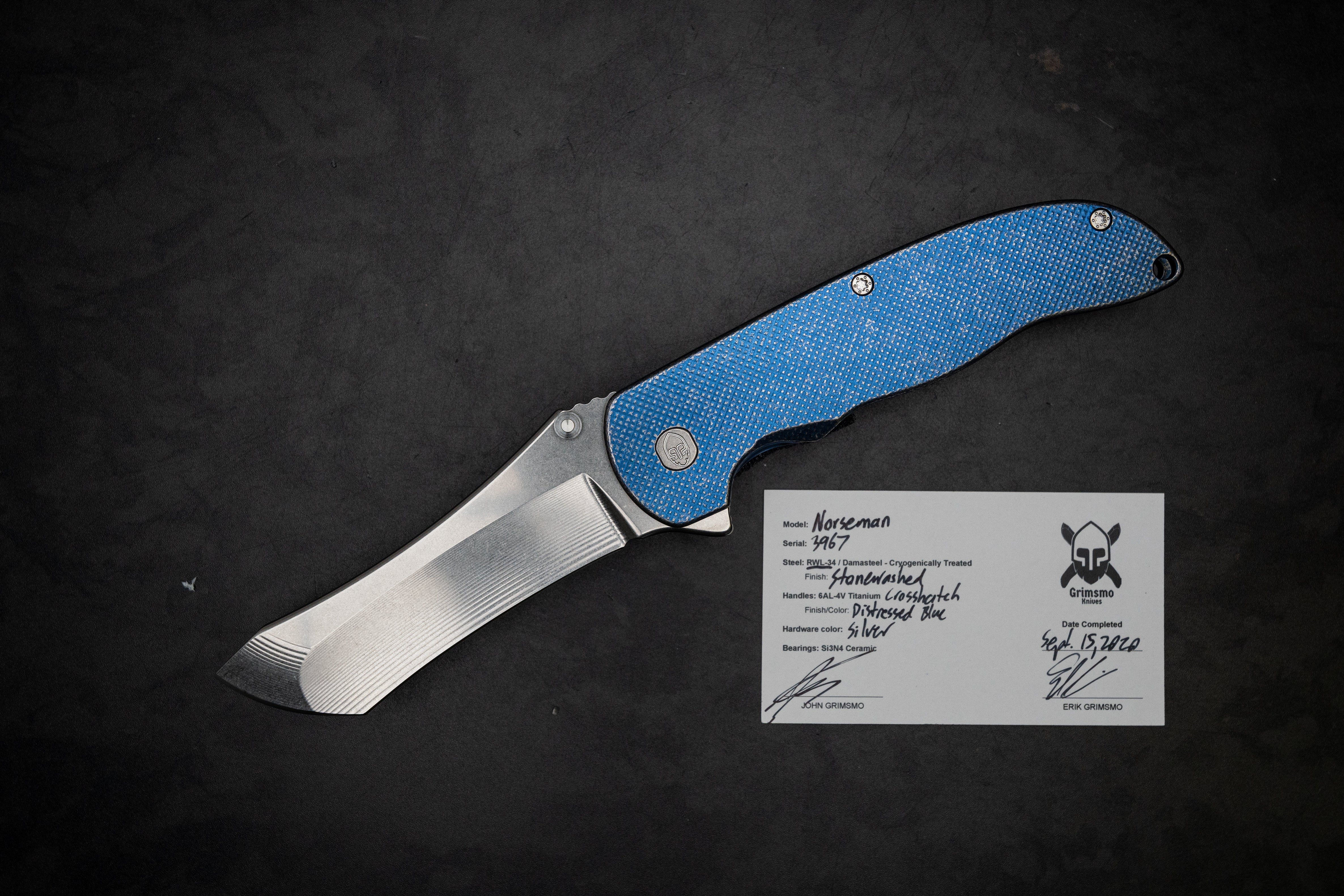 Norseman #3967 2189550918