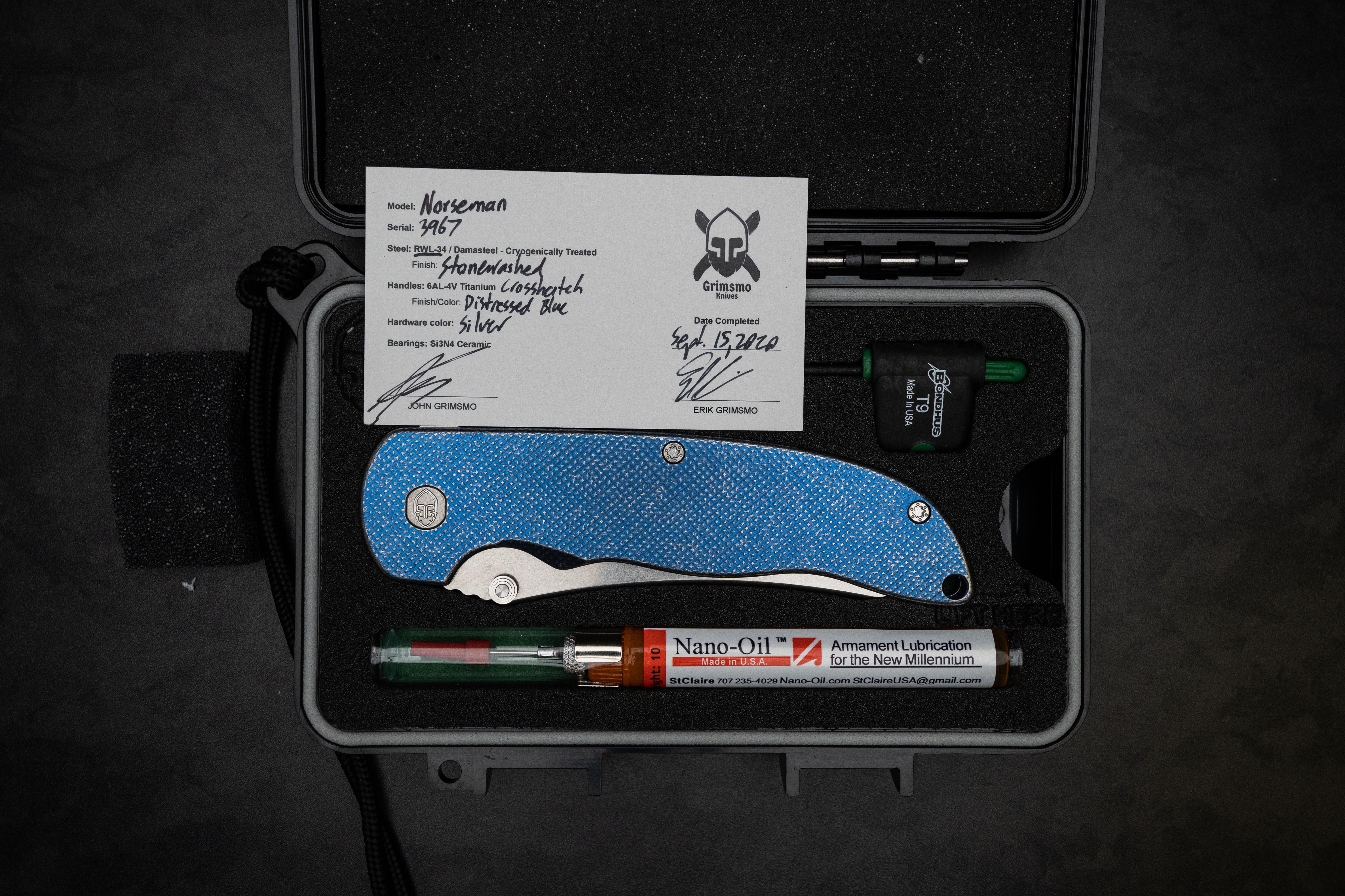 Norseman #3967 2189550918