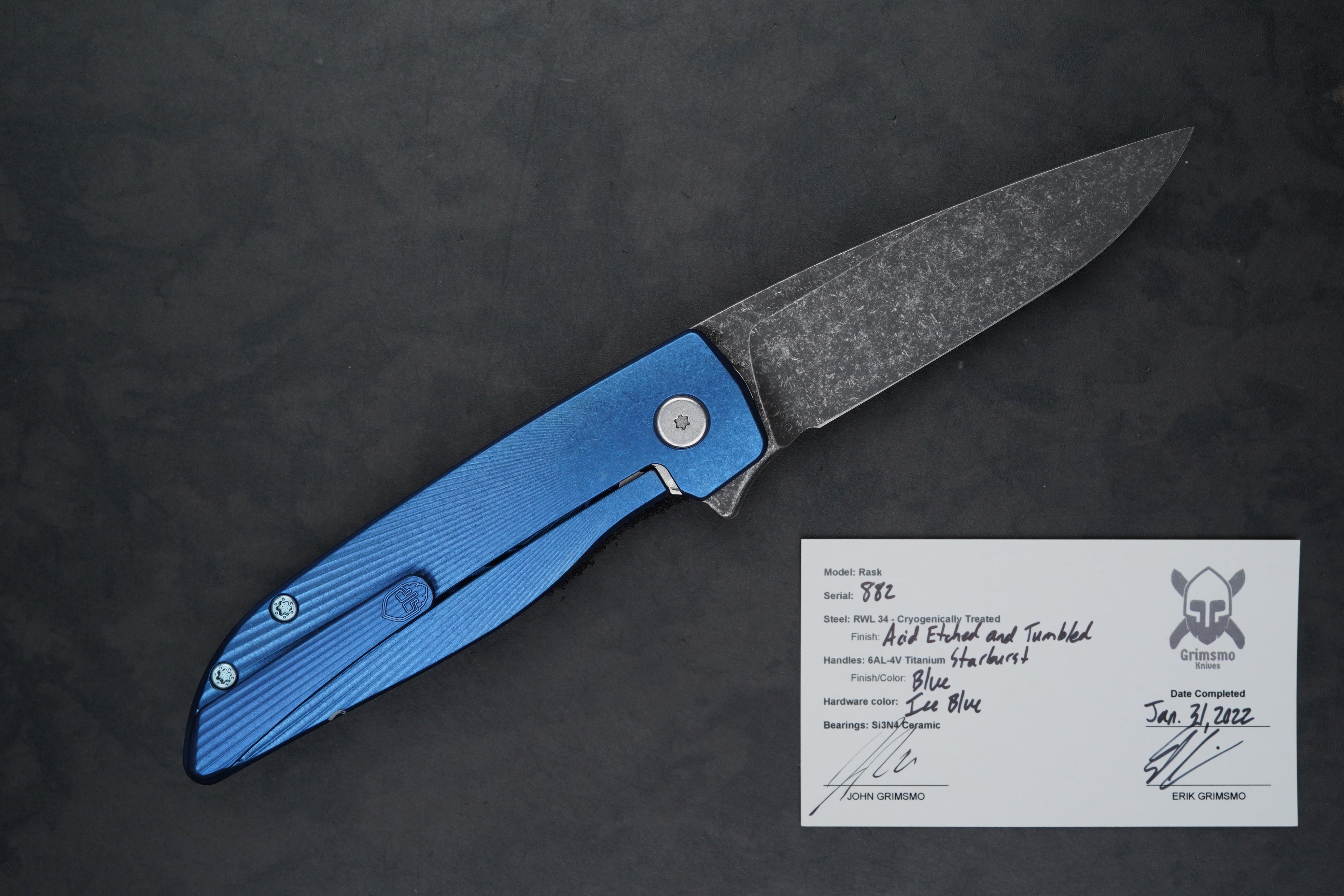 Rask #882 4758930201