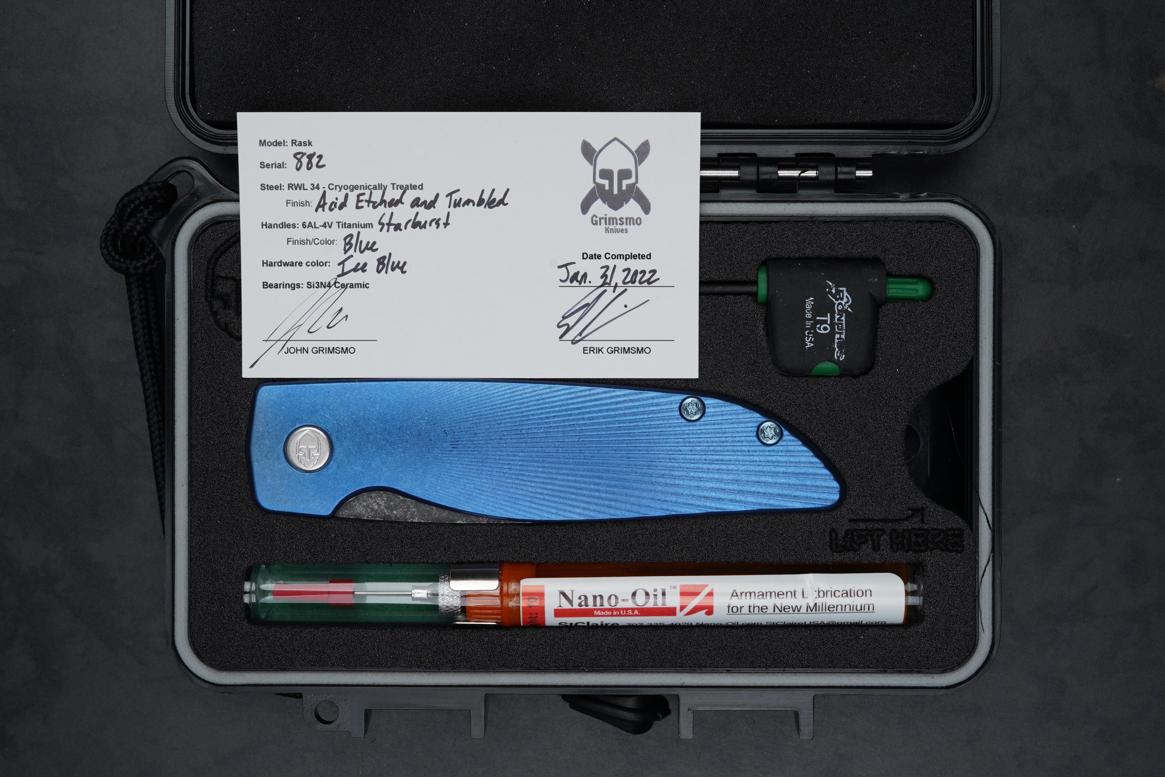 Rask #882 4758930201