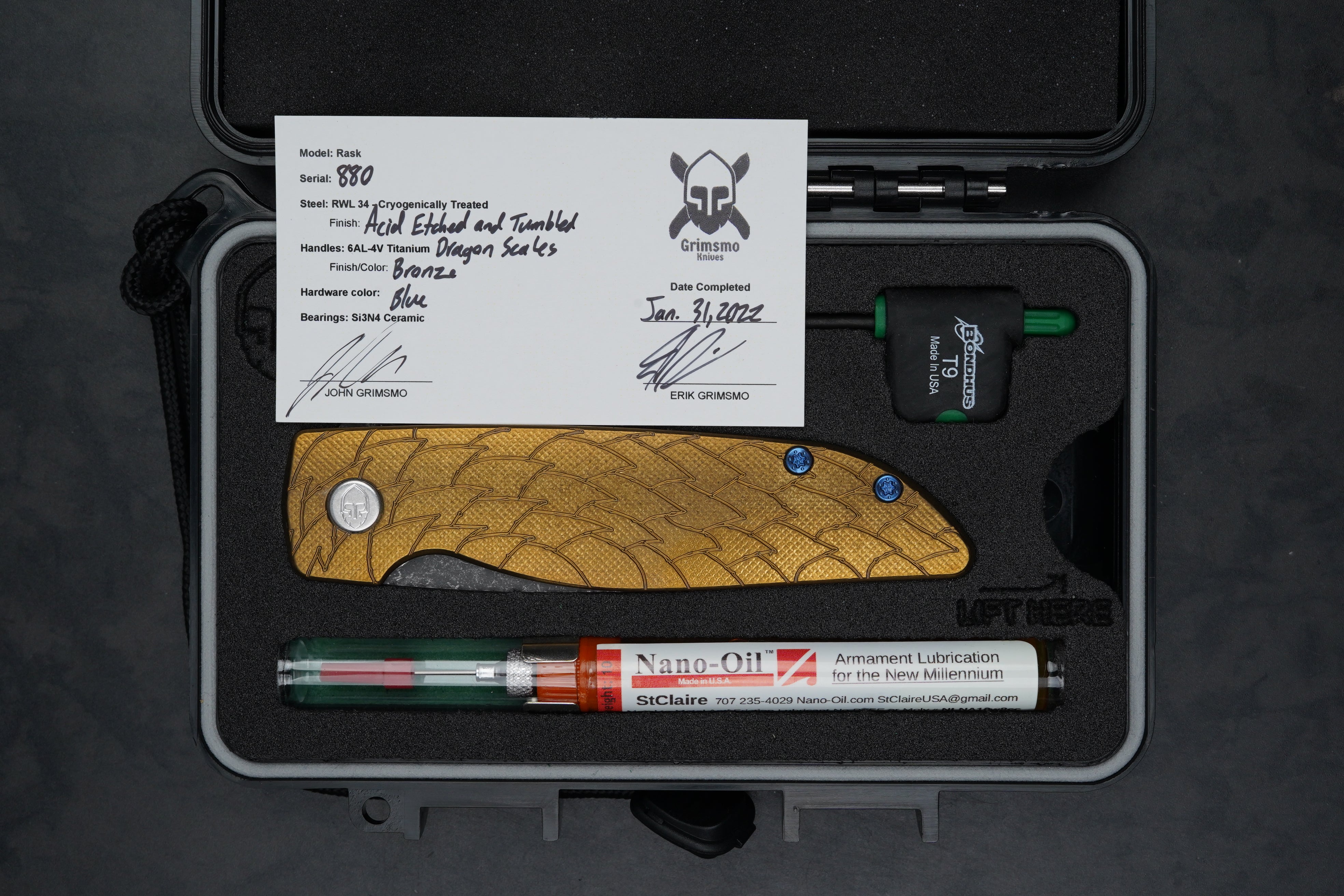 Rask #880 7584930201