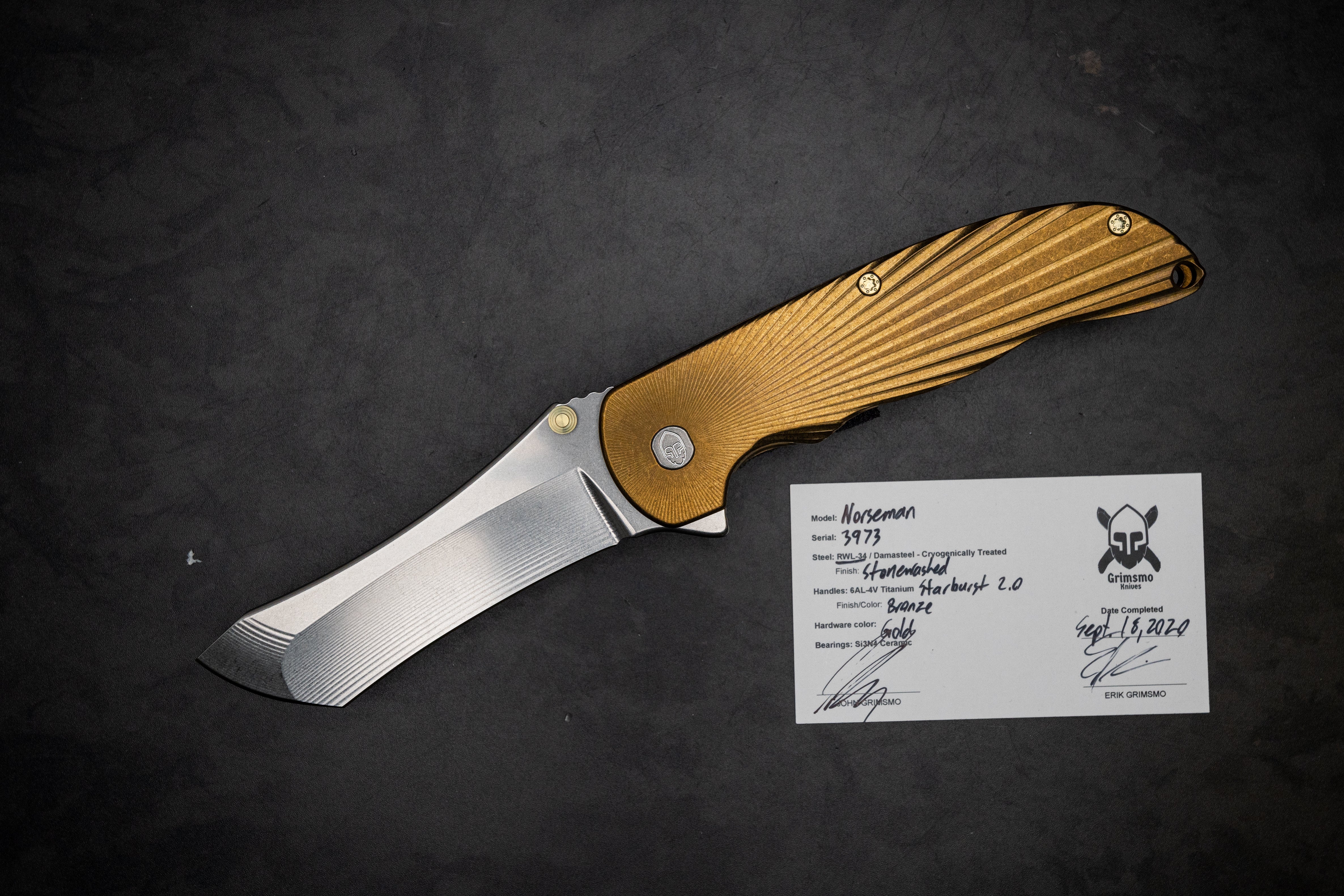 Norseman #3973 9164550922