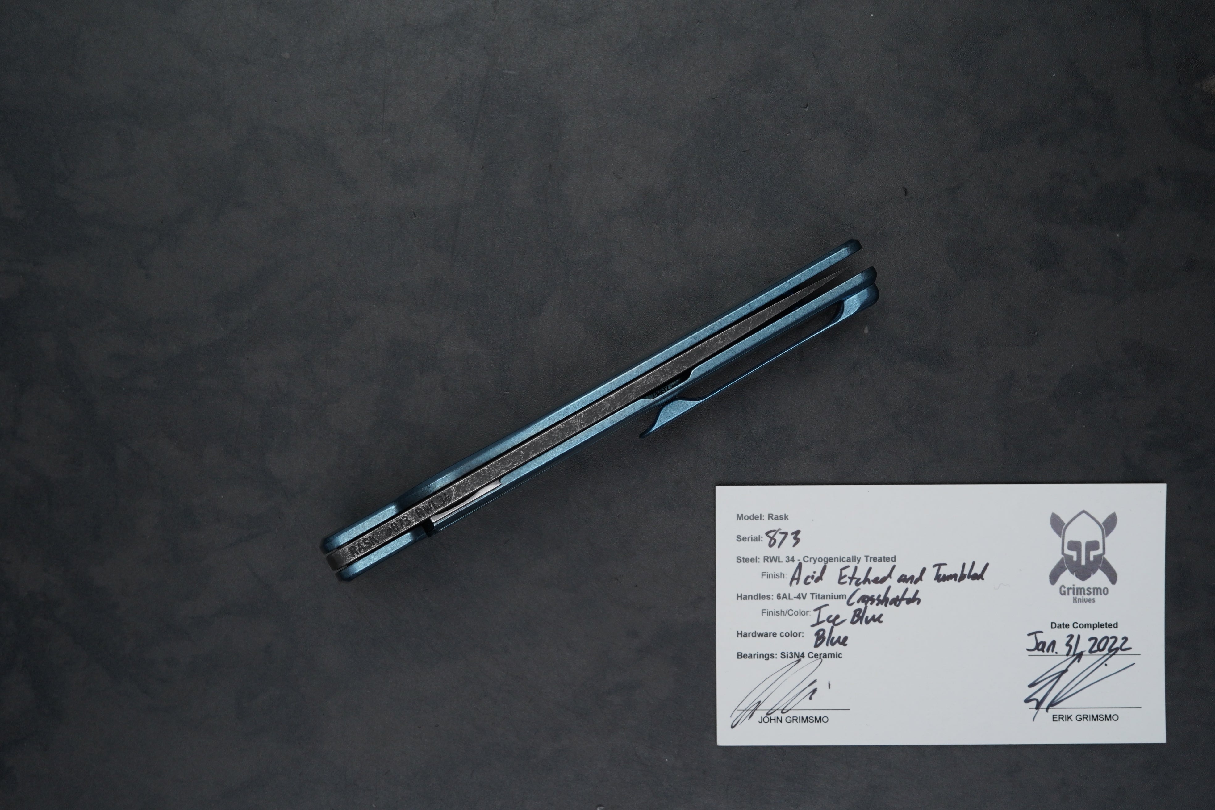 Rask #873 5478930201