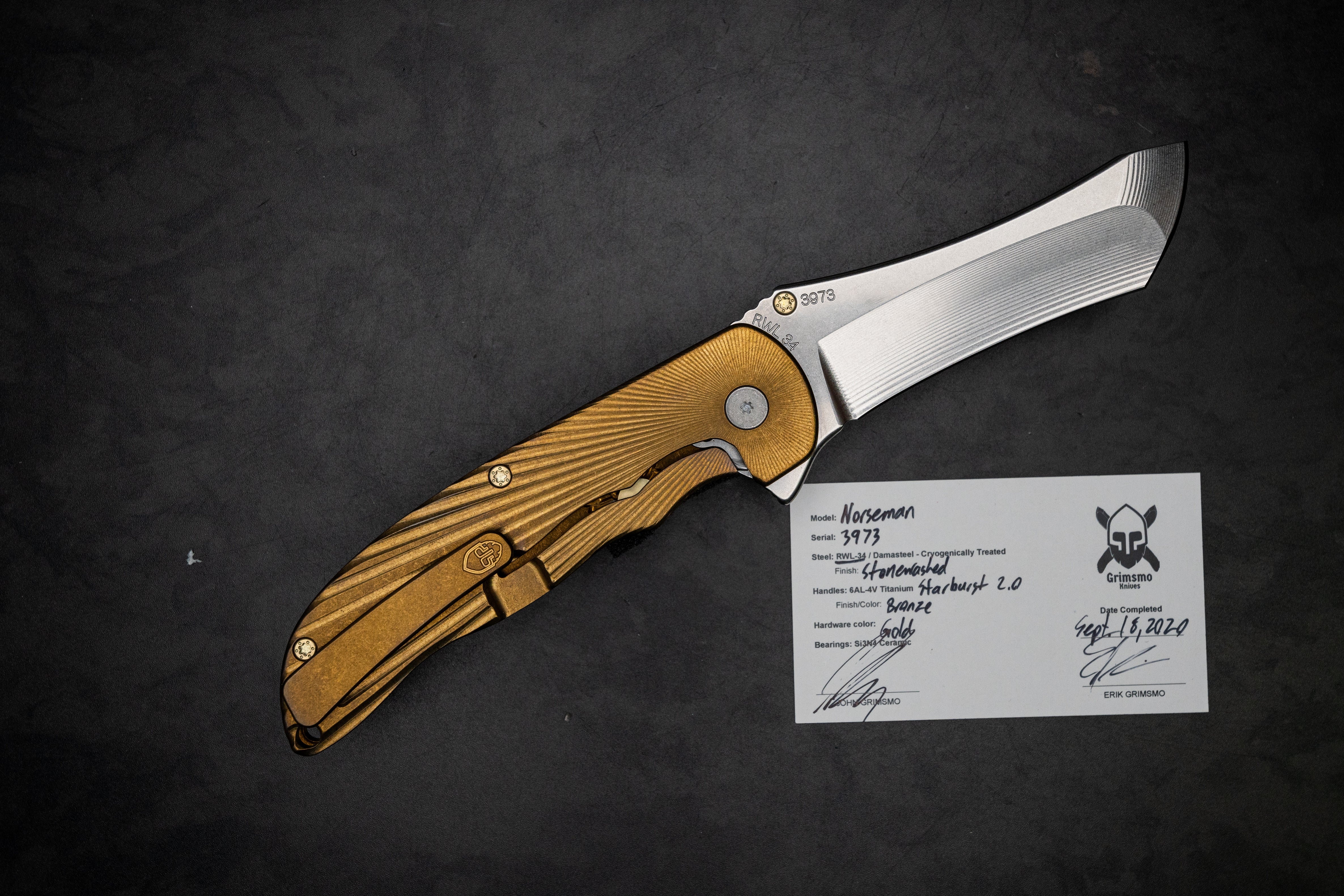 Norseman #3973 9164550922