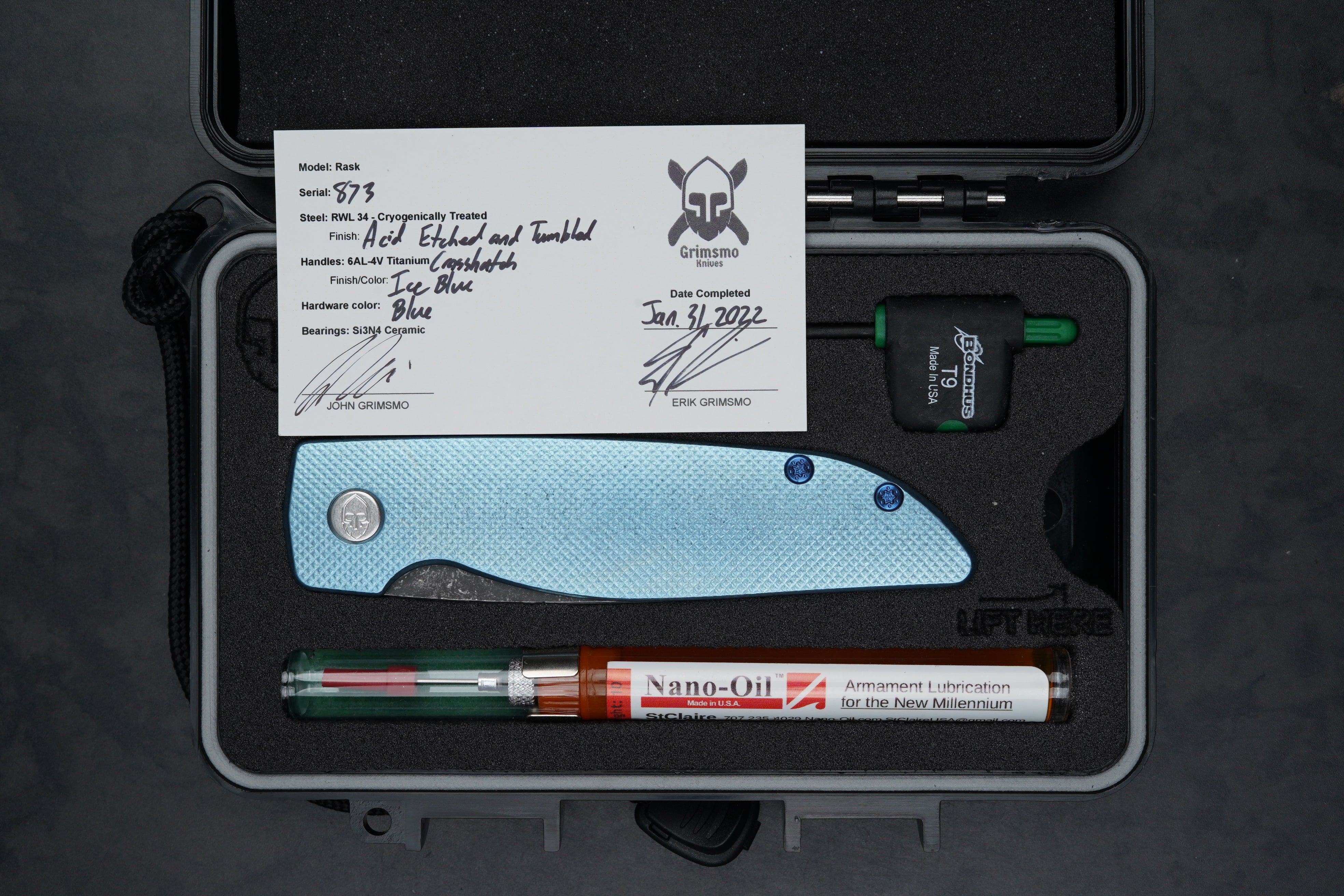 Rask #873 5478930201