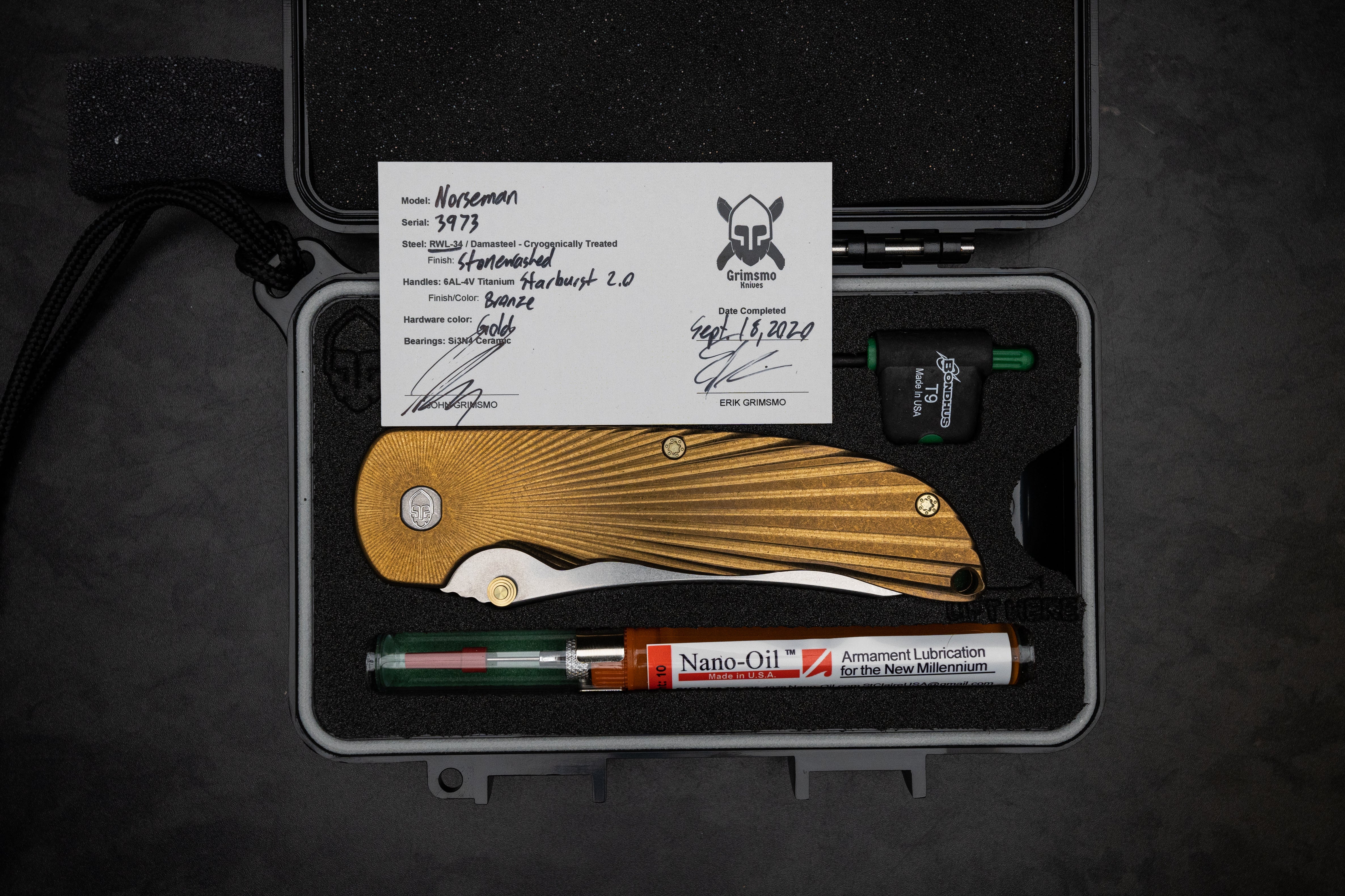 Norseman #3973 9164550922